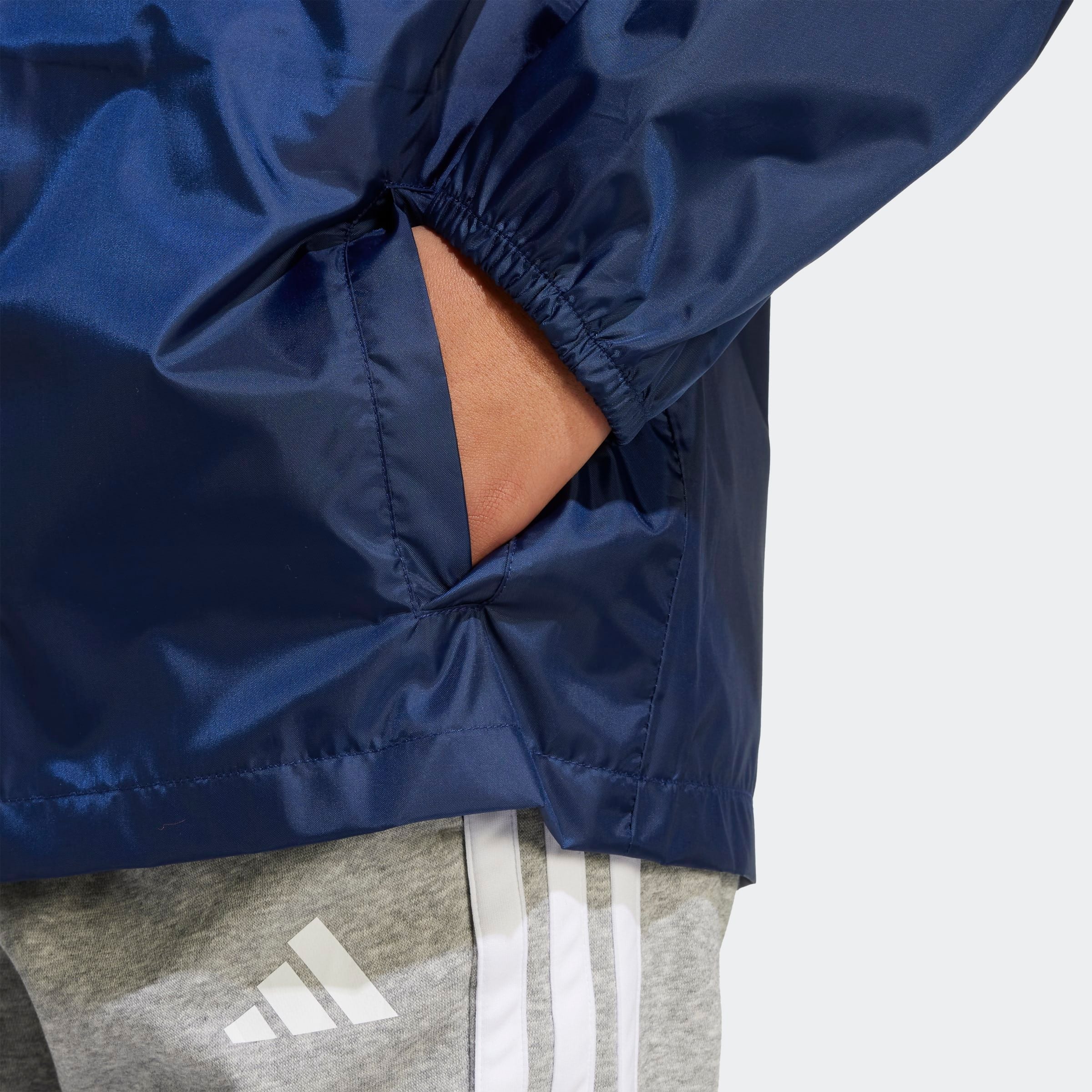 adidas Sportswear Regenjacke »KIDS« für Kinder, mit climaproof®, aus Polyester, in normaler Länge