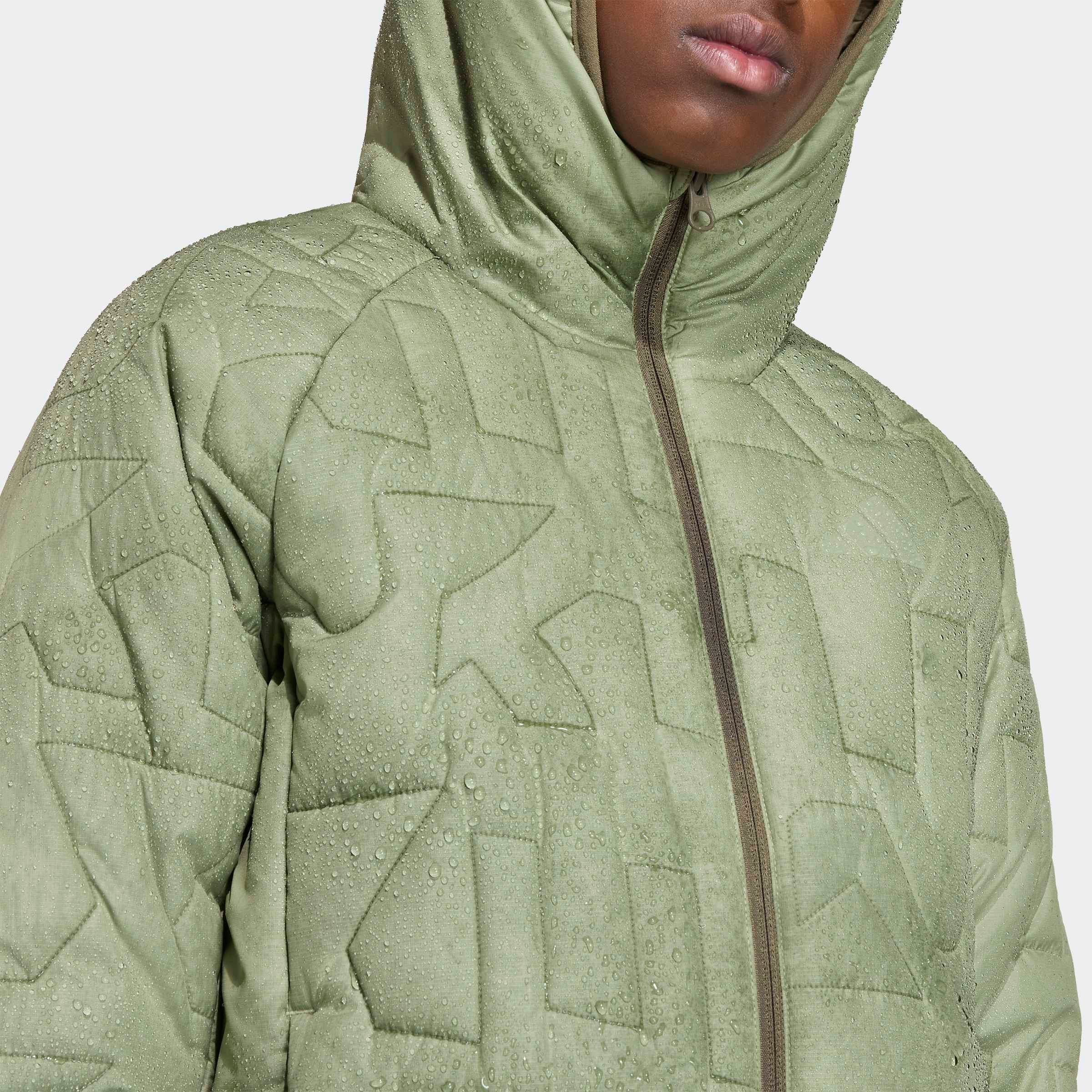 adidas TERREX Outdoorjacke »KIDS XPERIOR CLIMAWARM GEFÜTTERTE« für Kinder, mit durchgehendem Reißverschluss, aus Ripstop-Material