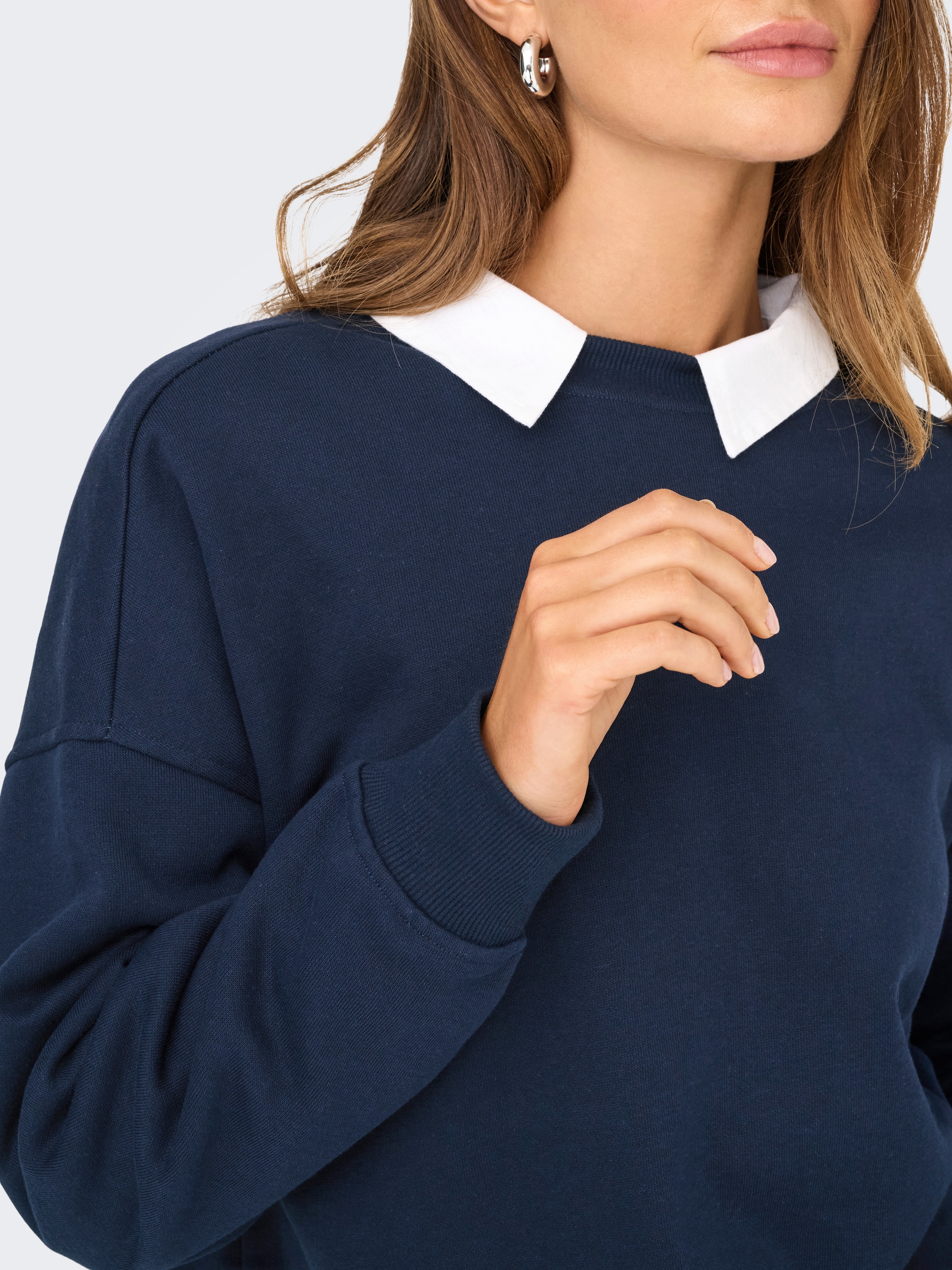 ONLY Sweatshirt »ONLDAZE L/S CREW NECK SWT NOOS«