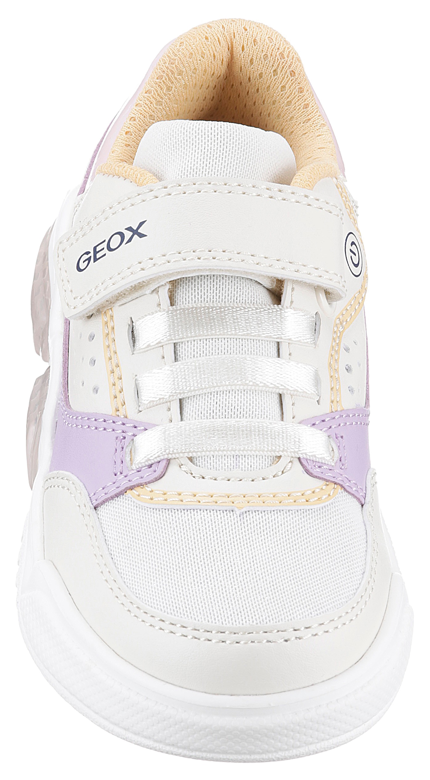 Geox Sneaker »Blinkschuh J ILLUMINUS GIRL«, im Pastell-Look bei | Sneaker low