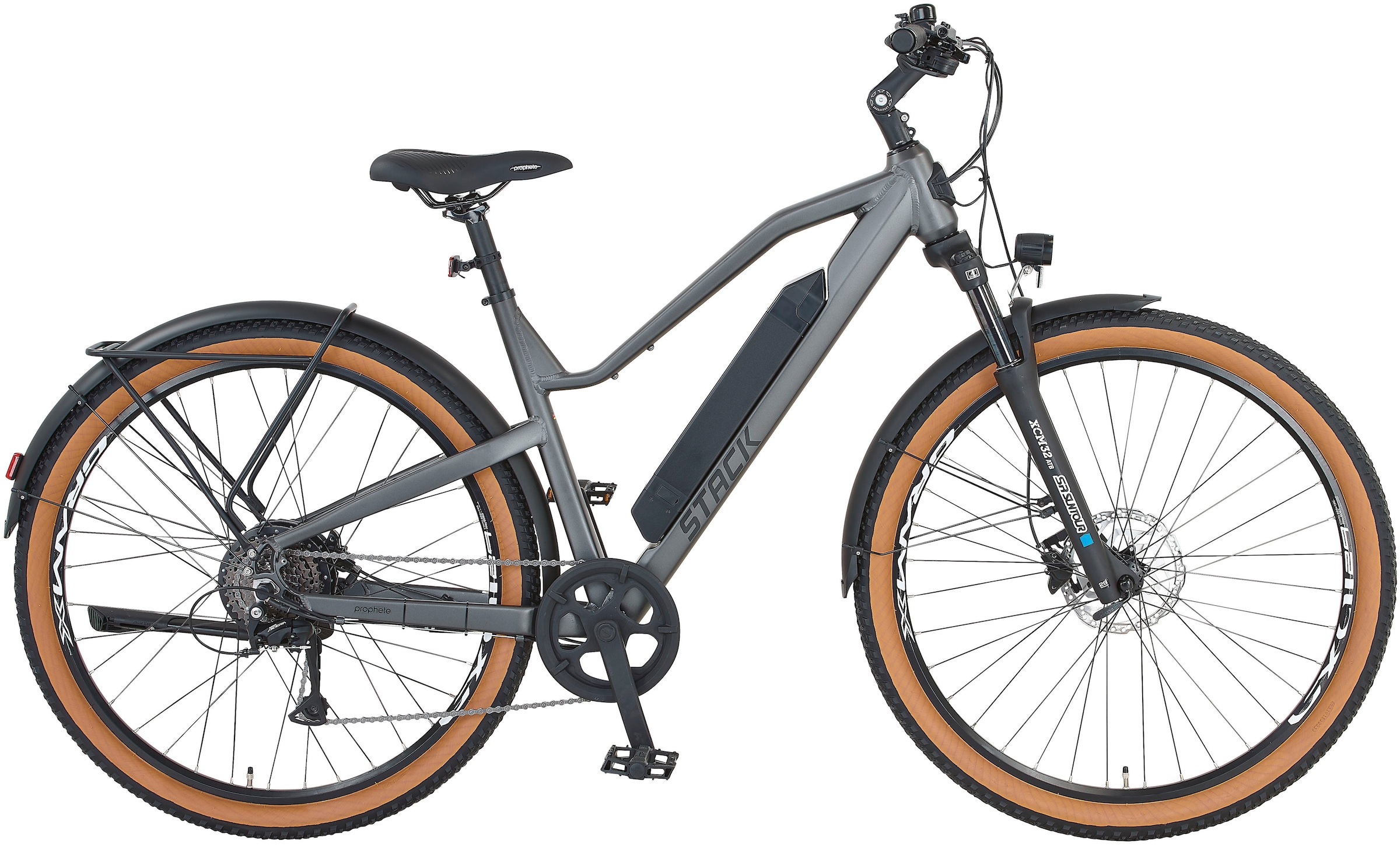 Prophete E-Bike »Stack 1.3«, 8 Gang, Shimano, Acera, Heckmotor 250 W, Pedelec, Elektrofahrrad...