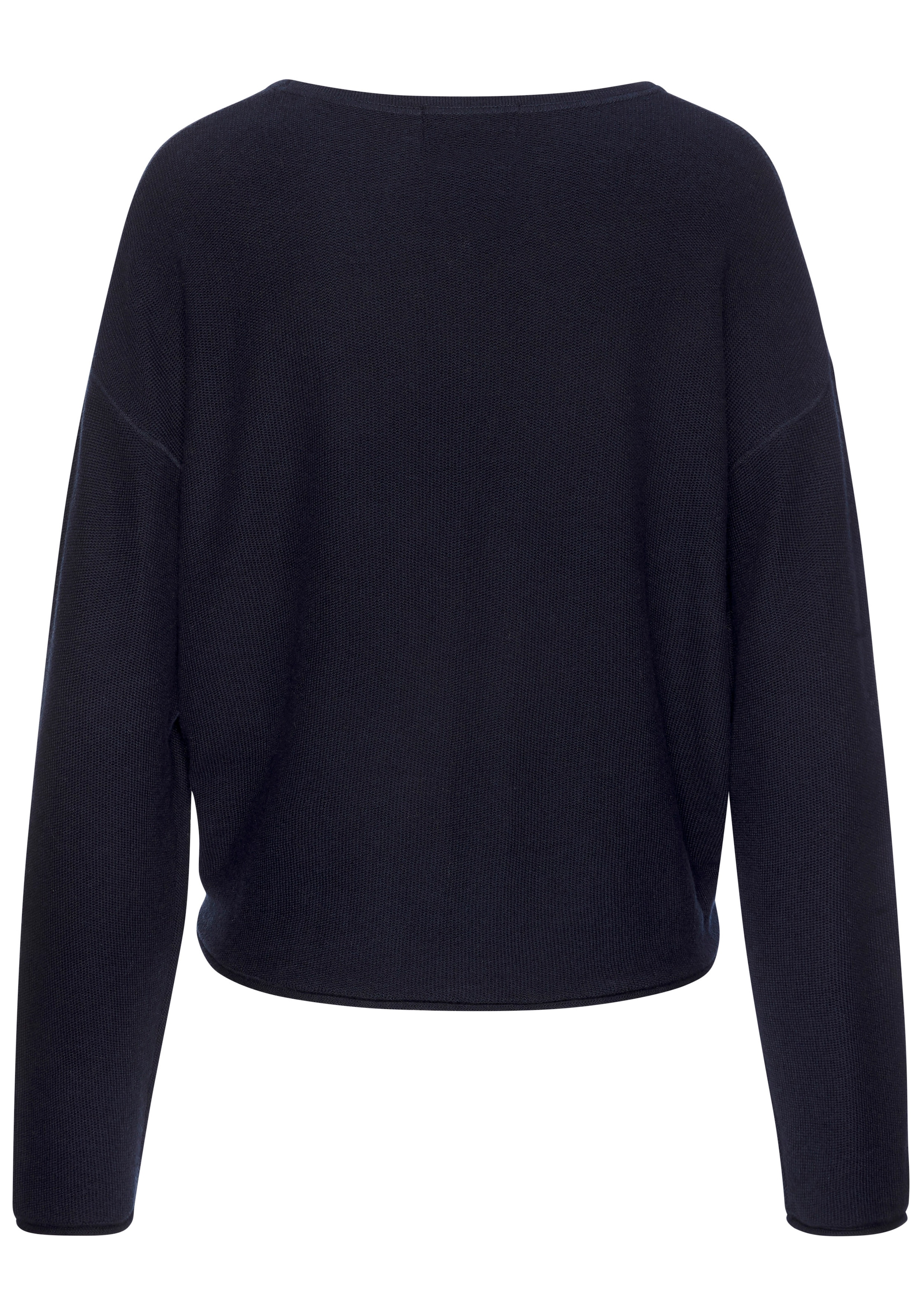 Elbsand Sweater , aus hochwertigem Feinstrick, Loungewear
