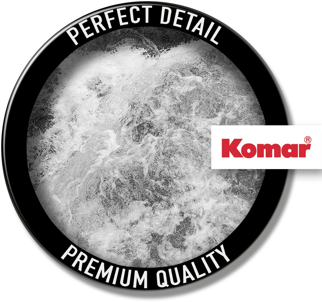 Komar Vliestapete »Digitaldruck Vlies - Wildest Water - Größe 350 x 250 cm«, bedruckt, Wohnzimmer, Schlafzimmer