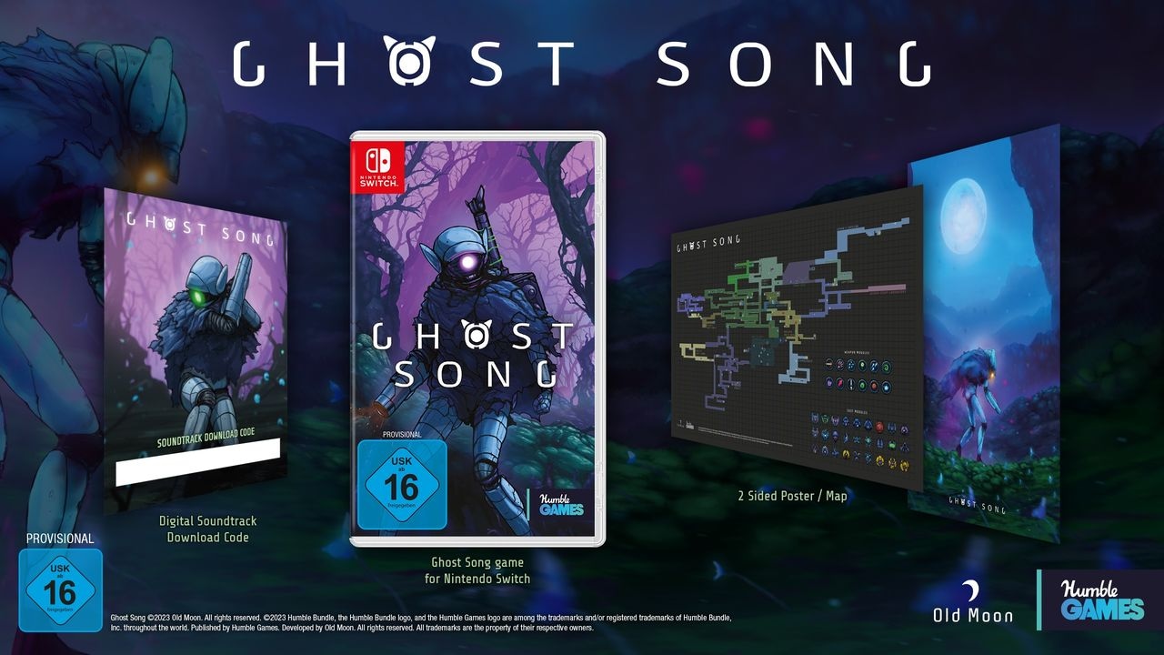 Spielesoftware »Ghost Song«, Nintendo Switch