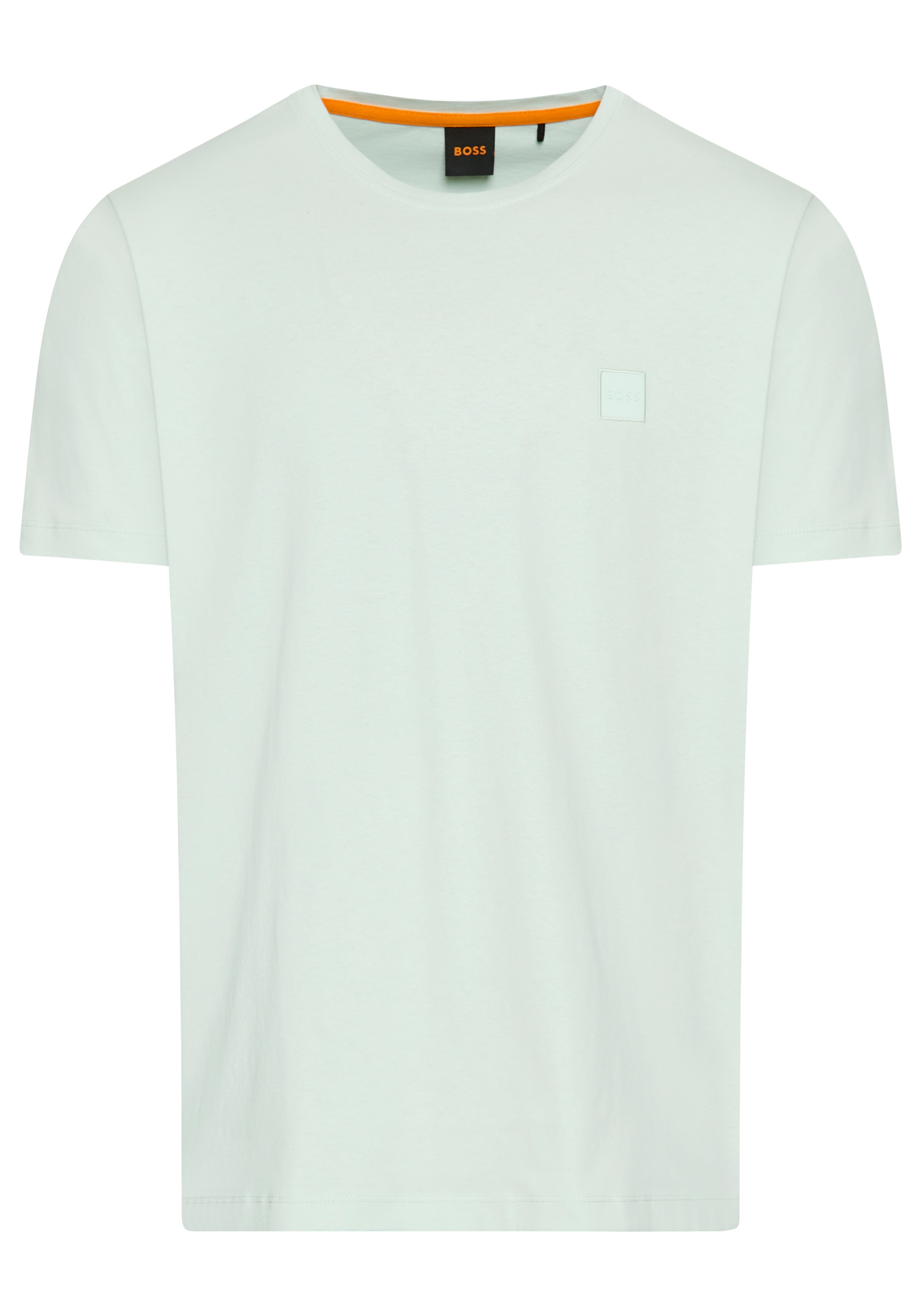 BOSS ORANGE T-Shirt »Tales«, mit BOSS Stickerei auf der Brust