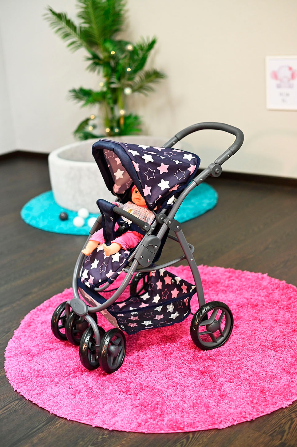 Knorrtoys® Kombi-Puppenwagen »Coco«