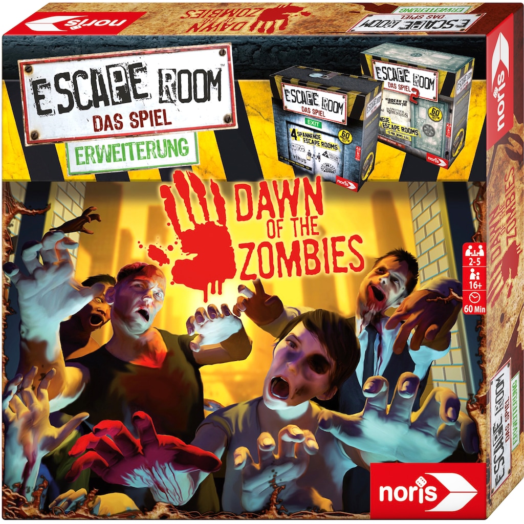 Noris Spiel »Erweiterungsspiel, Escape Room: Dawn of the Zombies«