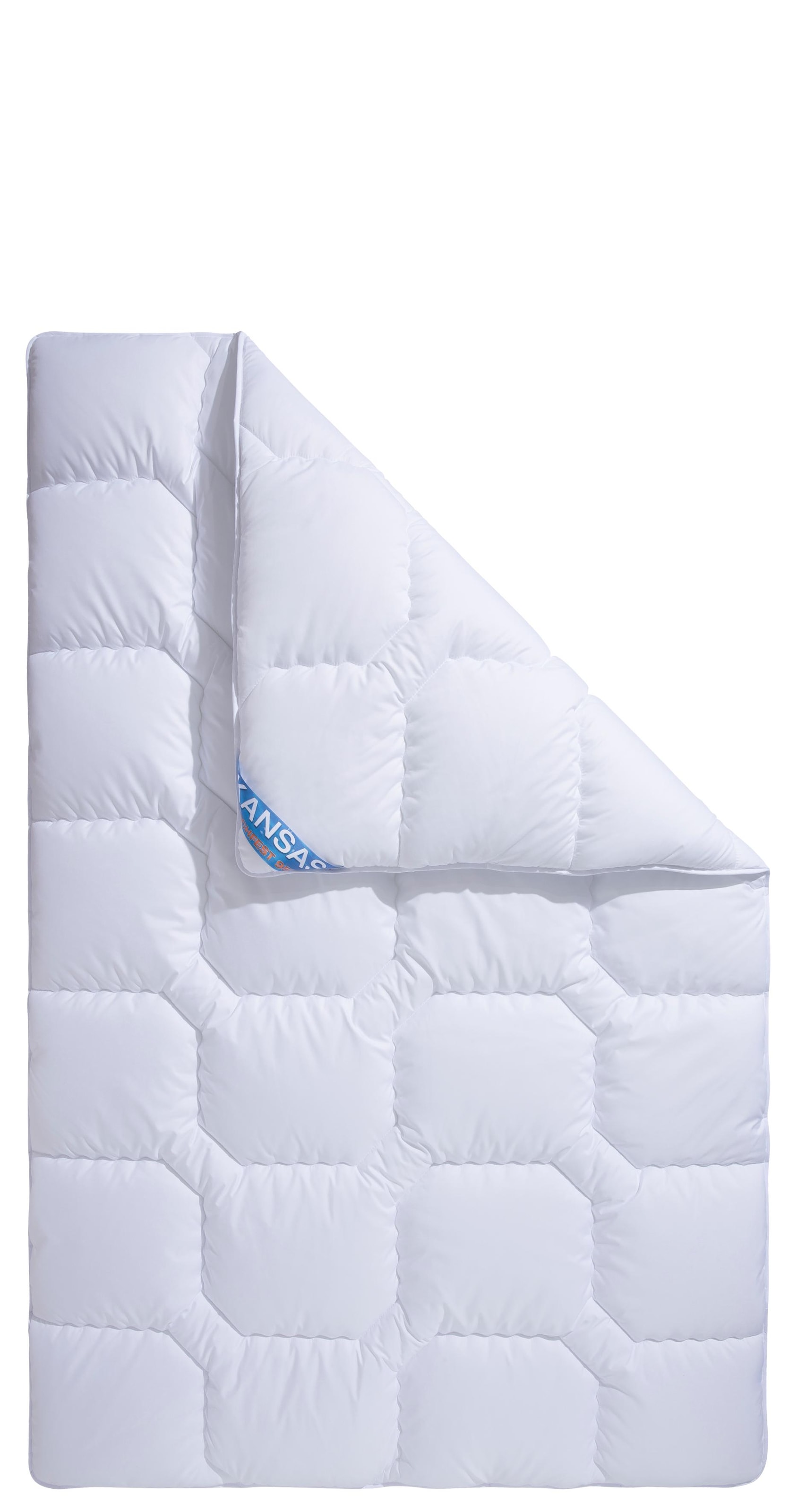 fan Microfaserbettdecke "Kansas" extrawarm Füllung Polyesterfaser 1 Stk. tlg. Bettdecke in 135x200 cm und weiteren Größen, für Sommer oder Winter