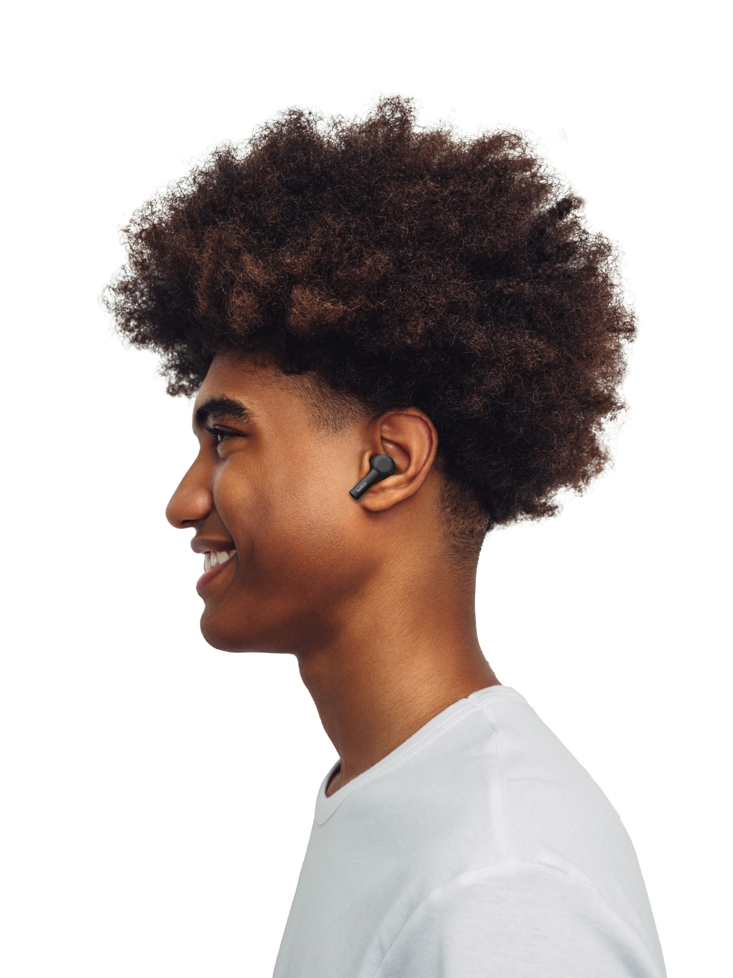 Belkin wireless In-Ear-Kopfhörer »SOUNDFORM Pulse«, Active Noise Cancelling  (ANC) ➥ 3 Jahre XXL Garantie | UNIVERSAL