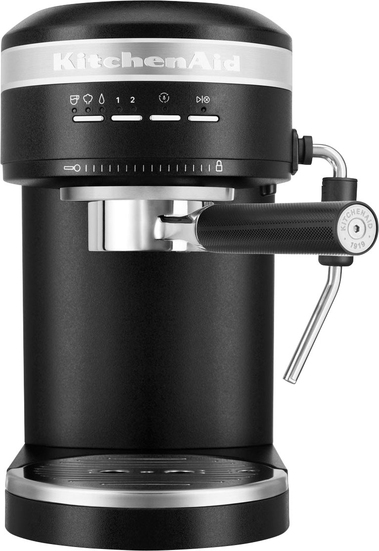 KitchenAid Espressomaschine »5KES6503EBK GUSSEISEN SCHWARZ«