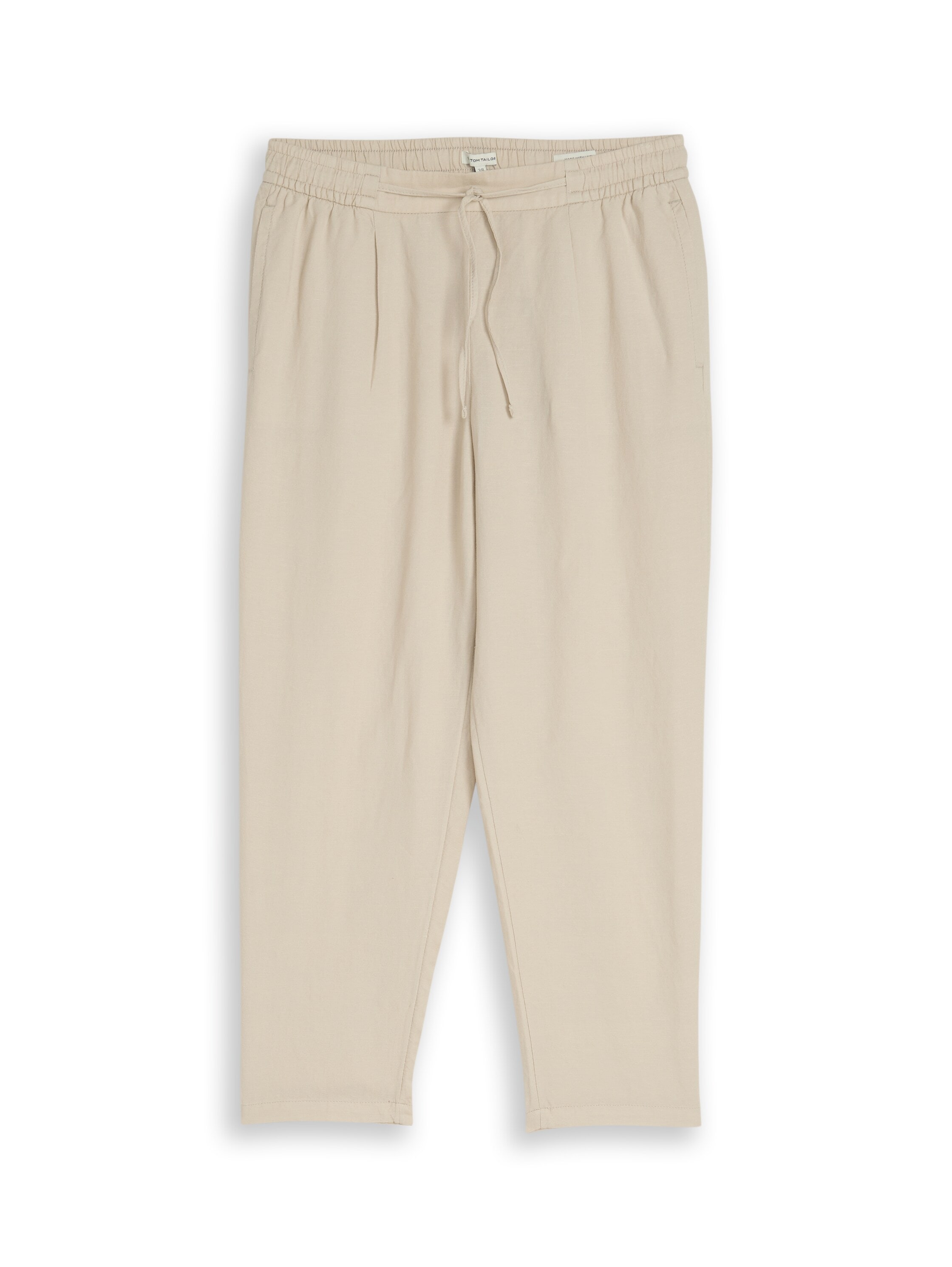 TOM TAILOR Leinenhose  mit Tunnelzug