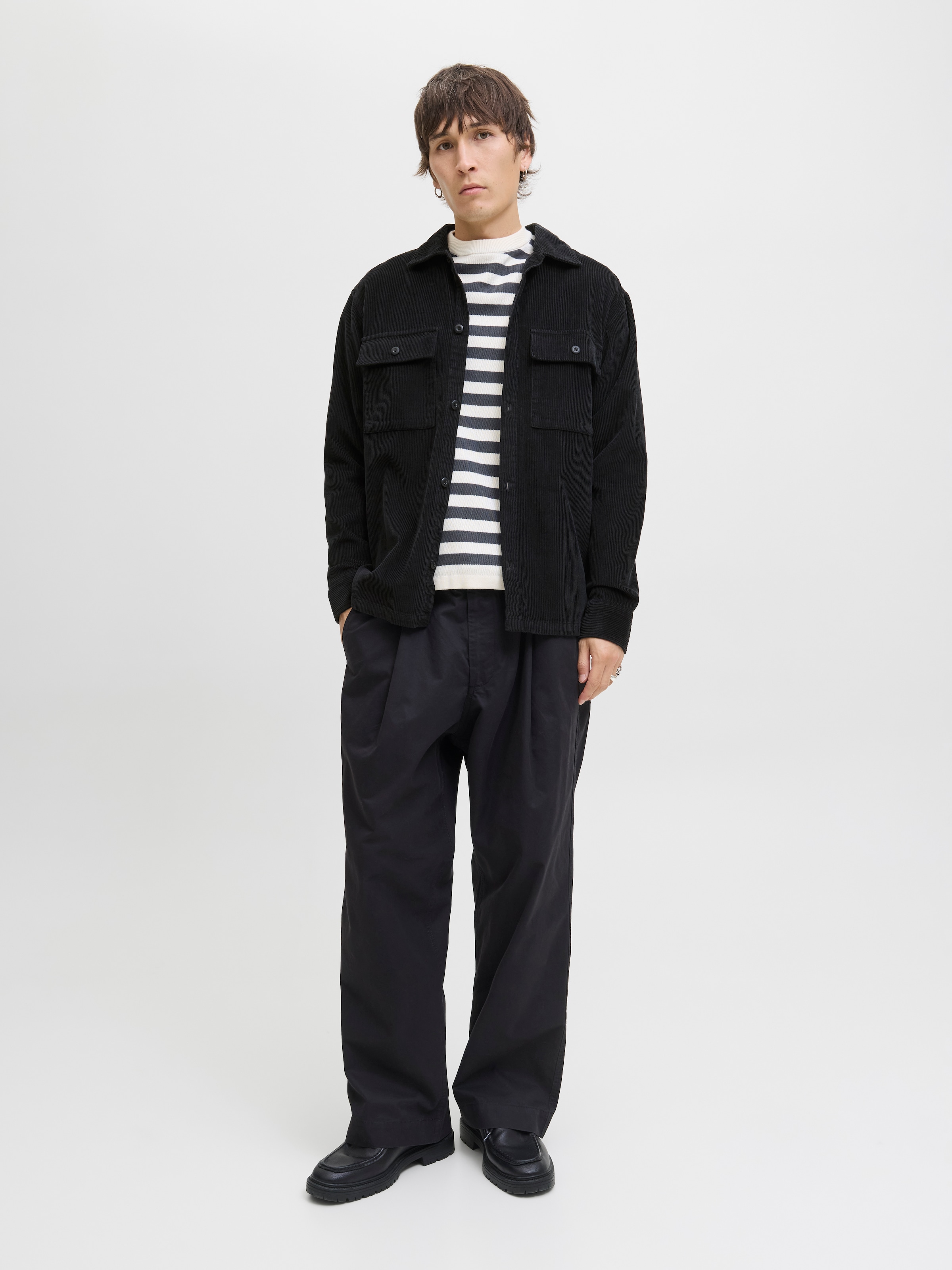 Jack & Jones Langarmhemd »JJEPERFECT CORDUROY OVERSHIRT LS SN«
