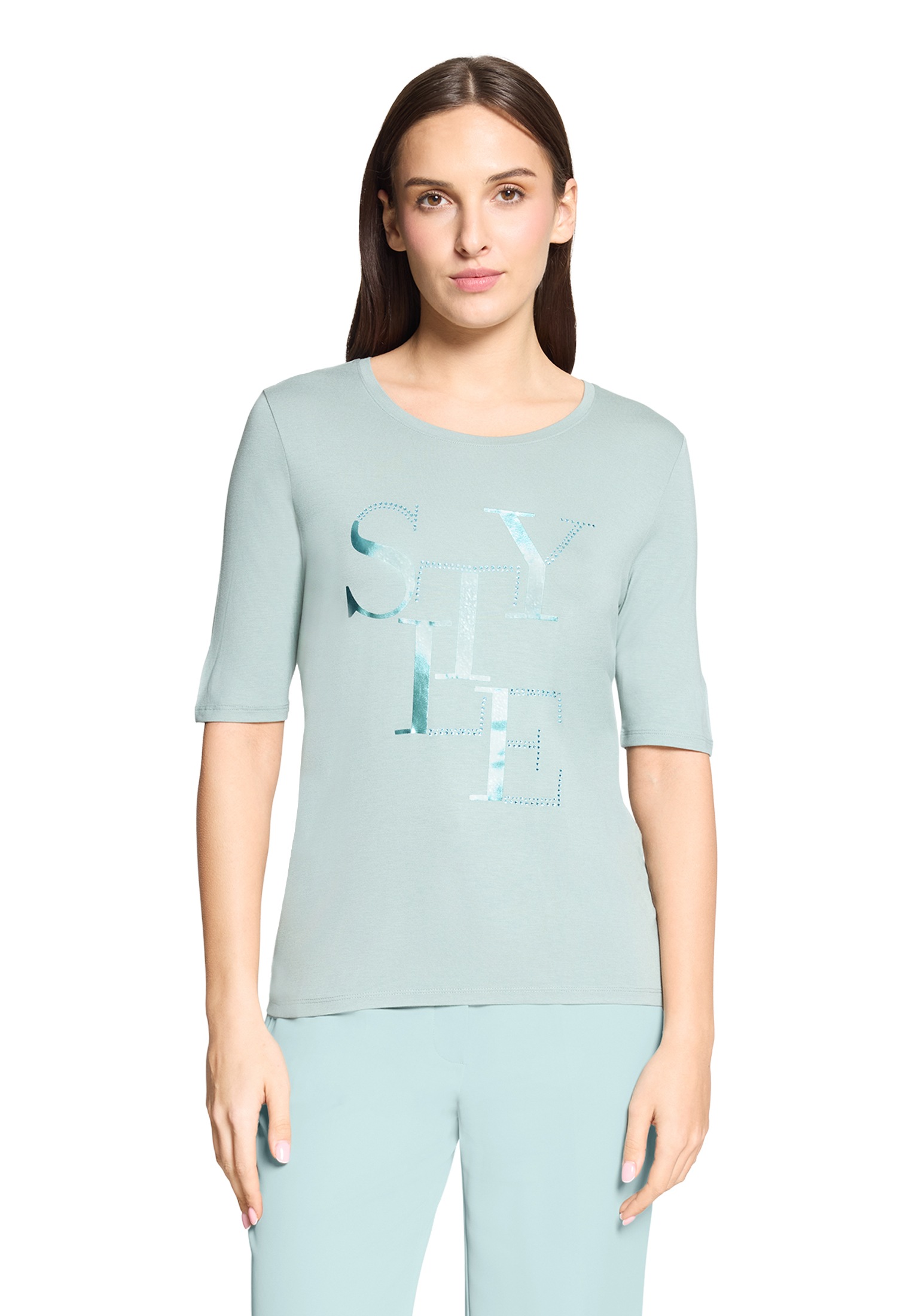 Betty Barclay Rundhalsshirt »Basic Shirt kurzarm«