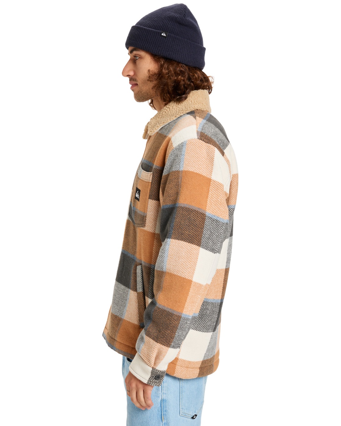 Quiksilver Bomberjacke »Dna Sherpa Harrington«
