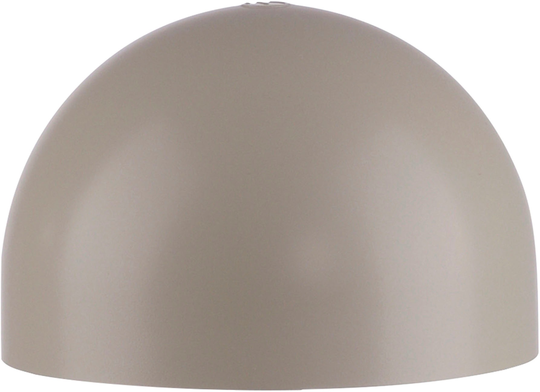 OTTO home Tischleuchte »Akku Tischlampe Garrin Indoor Outdoor, magnetischer Flaschenaufsatz« LED-Board Warmweiß Pilzlampe Flaschenaufsatz, Regulierung der Lichtstärke, Pilz, Lampe