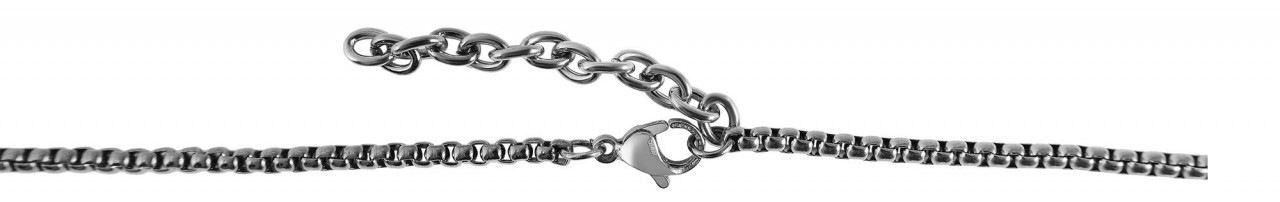 Adelia´s Kette mit Anhänger »Adelia's Herren Edelstahl Halskette mit Anhänger«