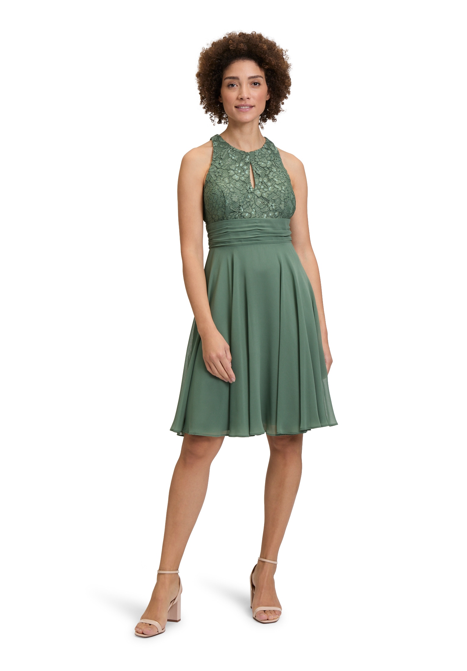 Vera Mont Abendkleid »Abendkleid mit Spitze«