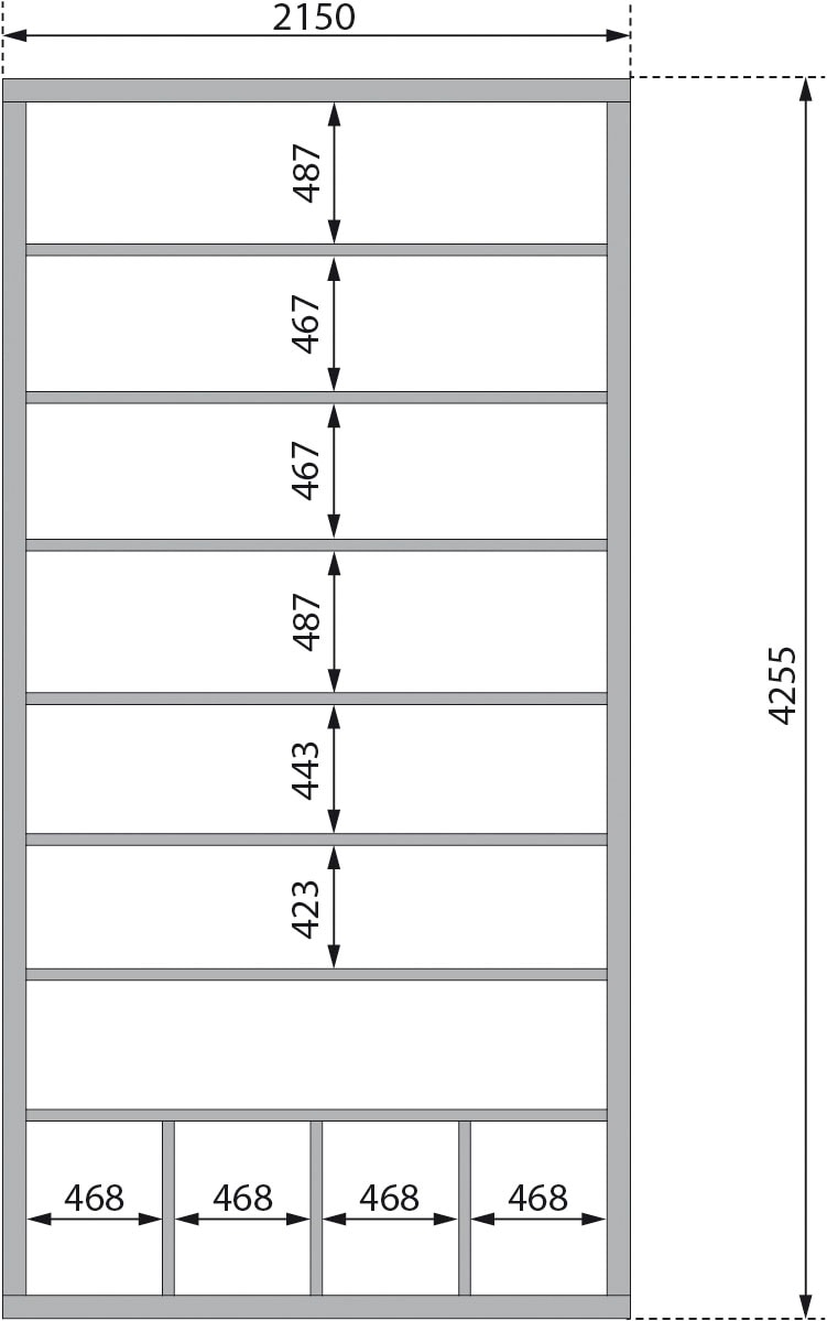 Karibu Saunahaus »»Matheo« naturbelassen« Set, 