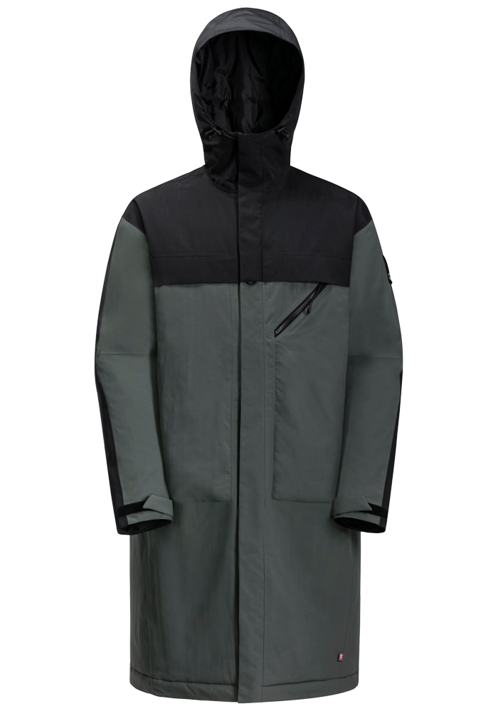 Jack Wolfskin Funktionsparka »HEUMARKT 2L PARKA«, mit Kapuze