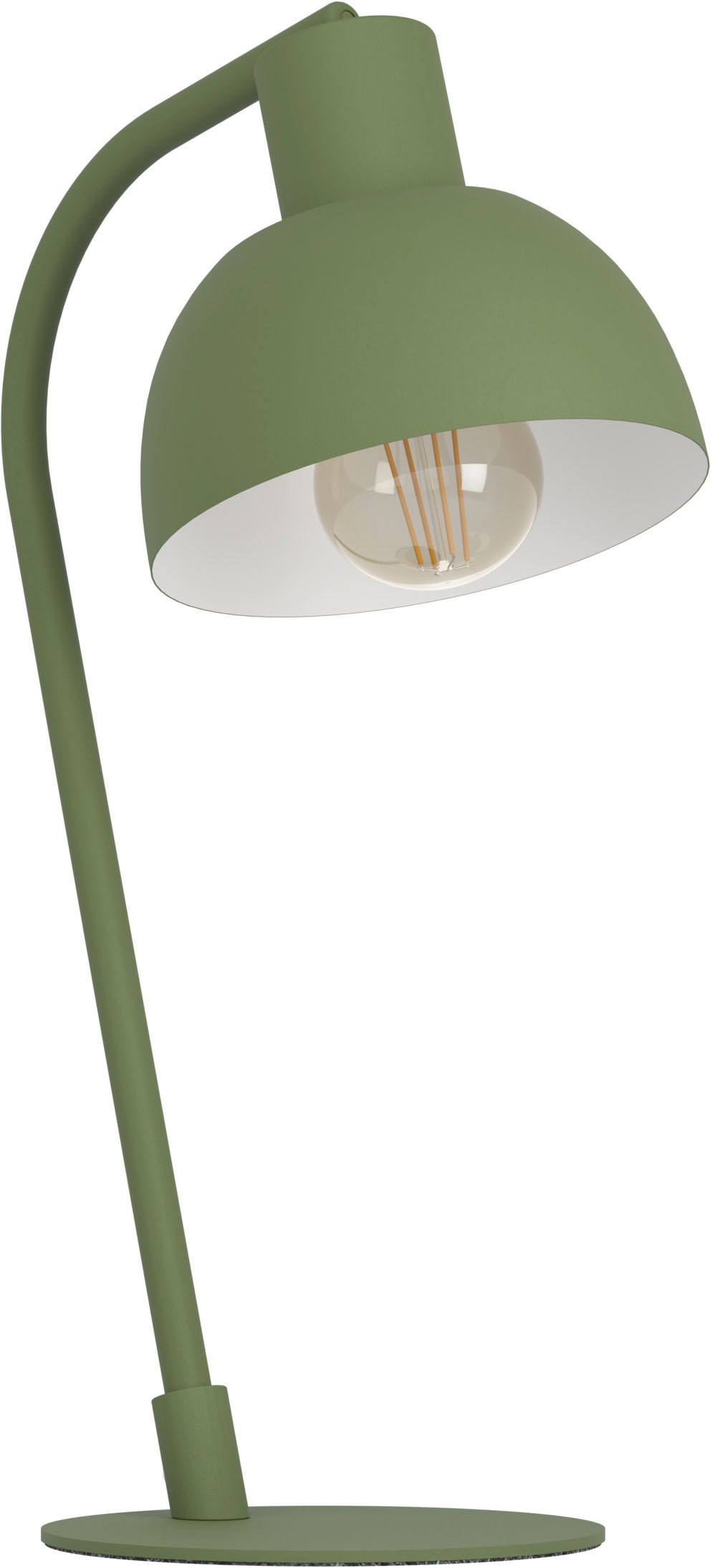 EGLO LED Tischleuchte »CAZALILLA« E27 1 Stk. Tischlampe Skandinavisch, Retro Tischleuchte, Leselampe, E27 Fassung