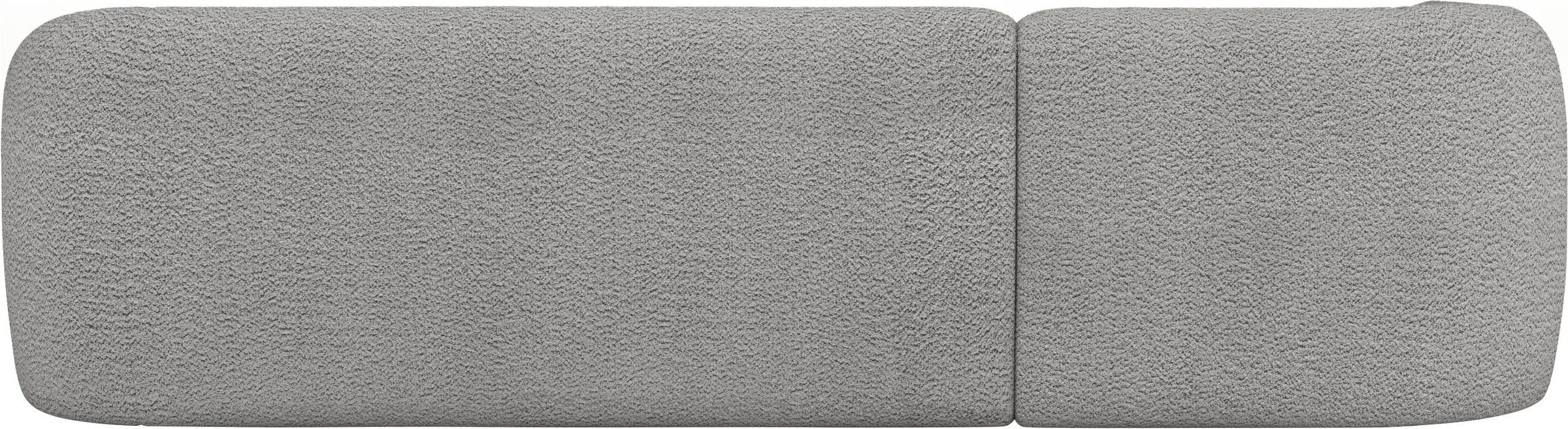 INOSIGN Ecksofa »Nergal, Einzelsofa oder L-Form«, Modernes Design, schlichte Optik, stilvoller Blickfang im Wohnzimmer