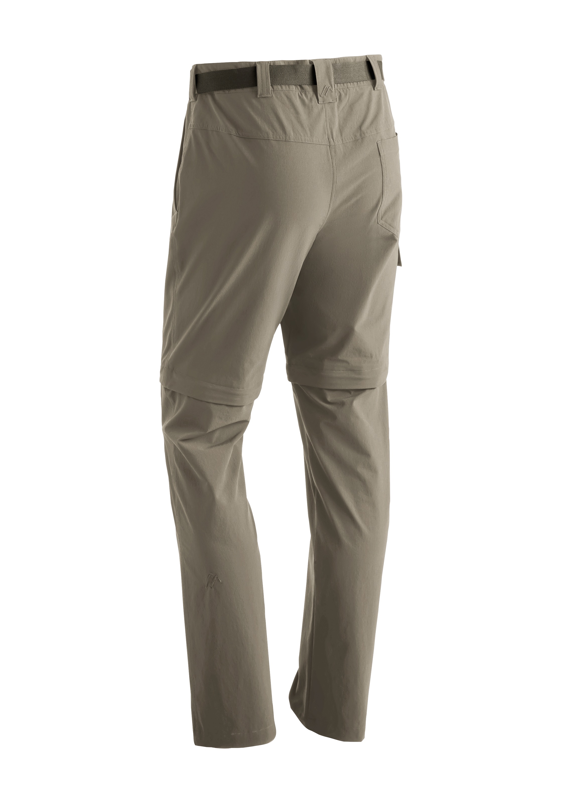 Maier Sports Funktionshose »Torid slim zip«, Herren Wanderhose, zipp-off Outdoor-Hose, 4 Taschen, Slim Fit