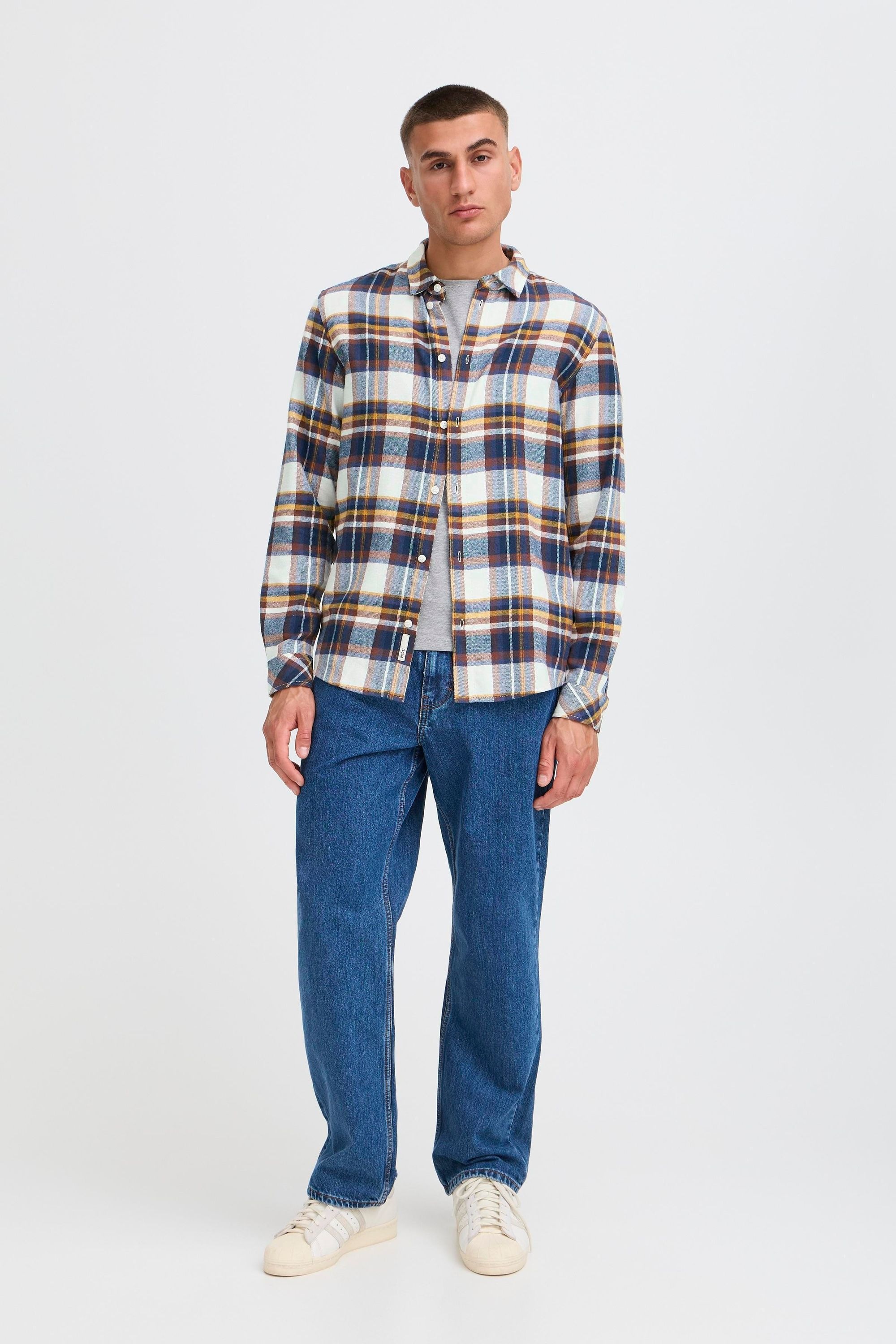 !Solid Flanellhemd »Flanellhemd SDCHRIS«