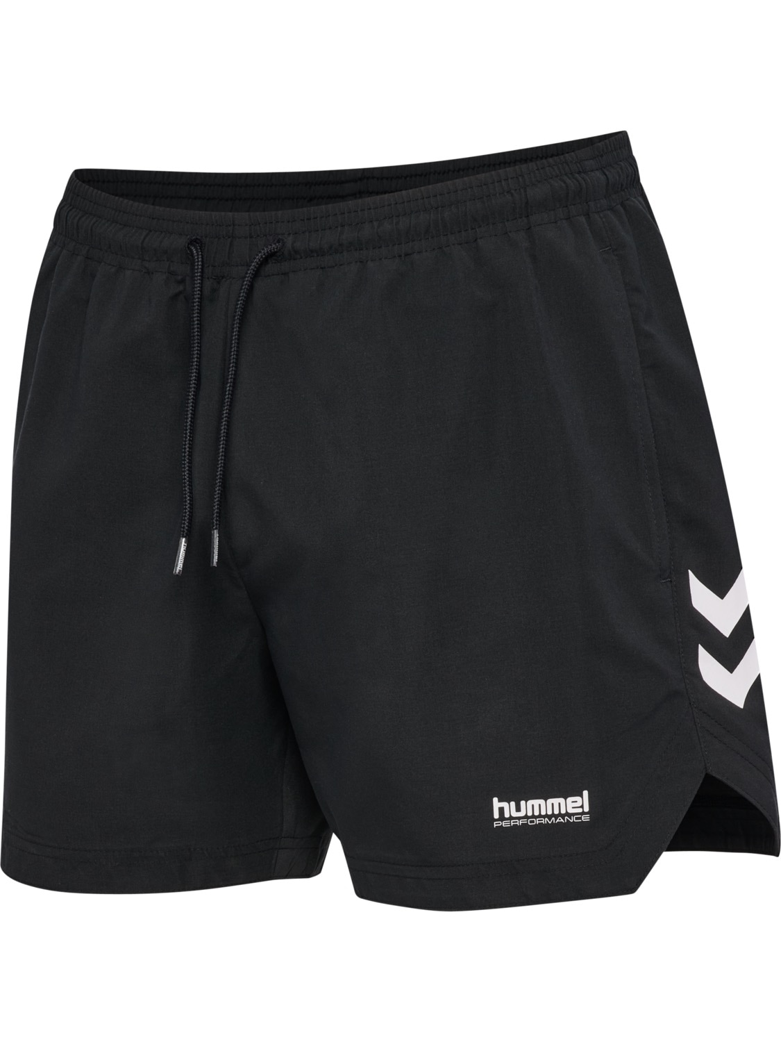hummel Badeshorts »hmlPULSE SWIM SHORTS« mit Innenslip, schnell trocknend, gewebter Stoff