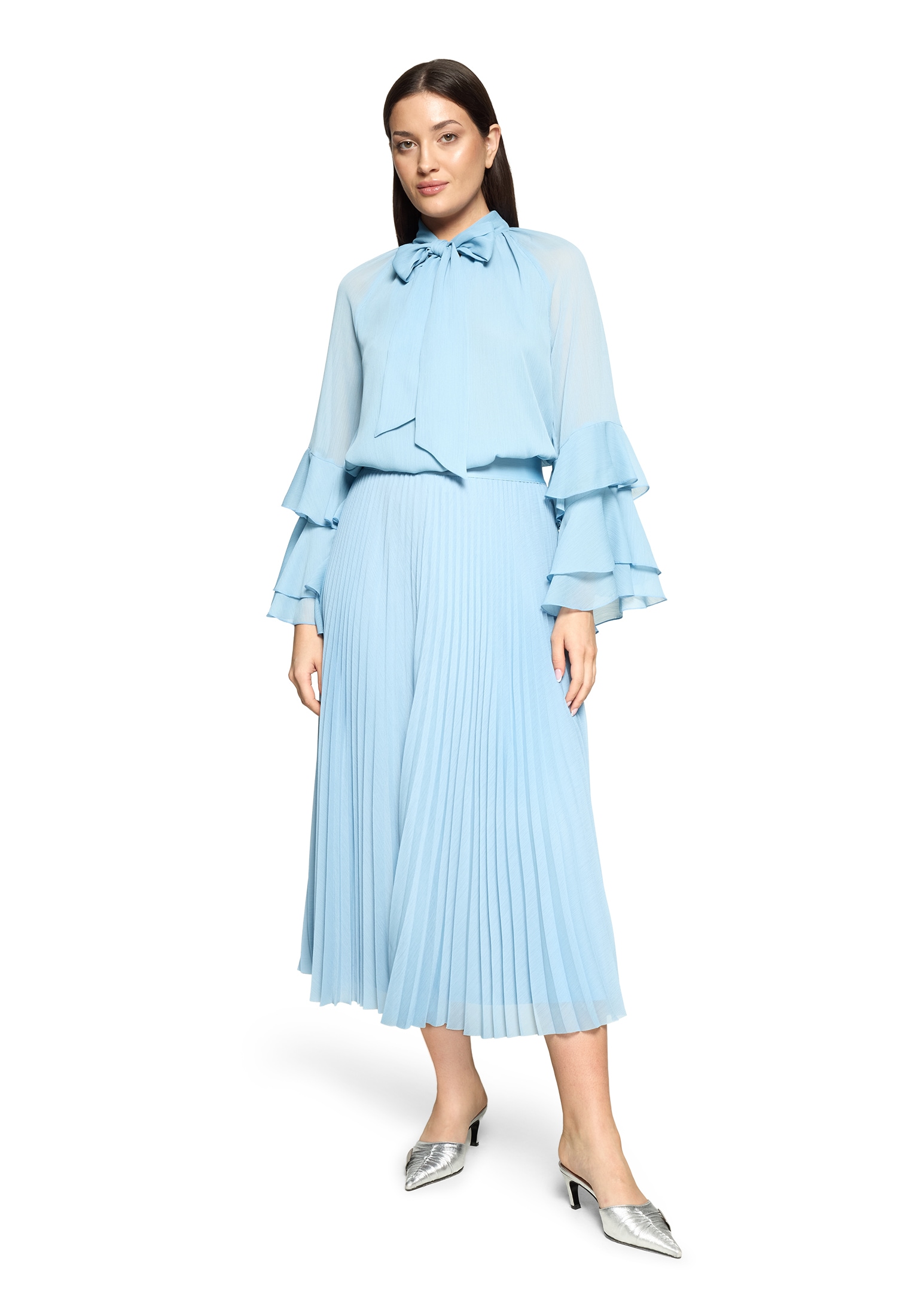 Vera Mont Chiffonbluse »Chiffonbluse mit Volant«