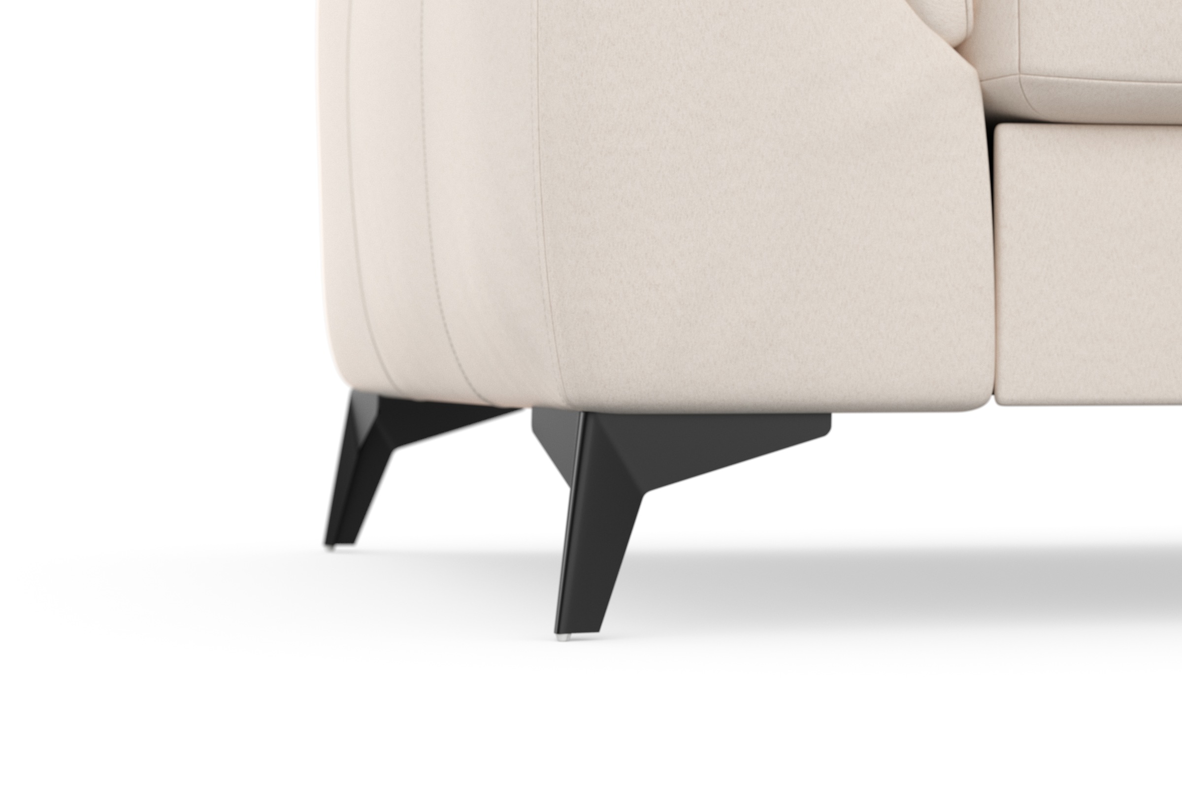 sit&more Ecksofa »Sinatra L-Form« mit Ottomane, optional mit Kopfteilverstellung und Armteilfunktion