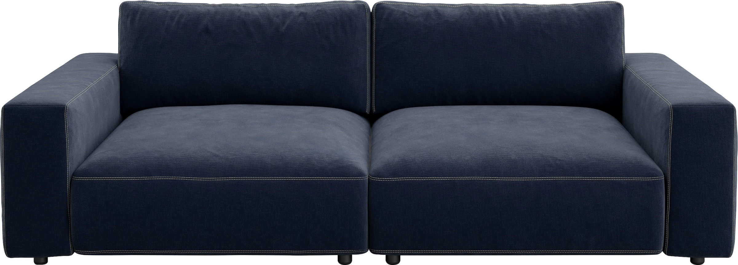 Musterring Big-Sofa »LUCIA«, in vielen Qualitäten und 4 unterschiedlichen Nähten, 2,5-Sitzer