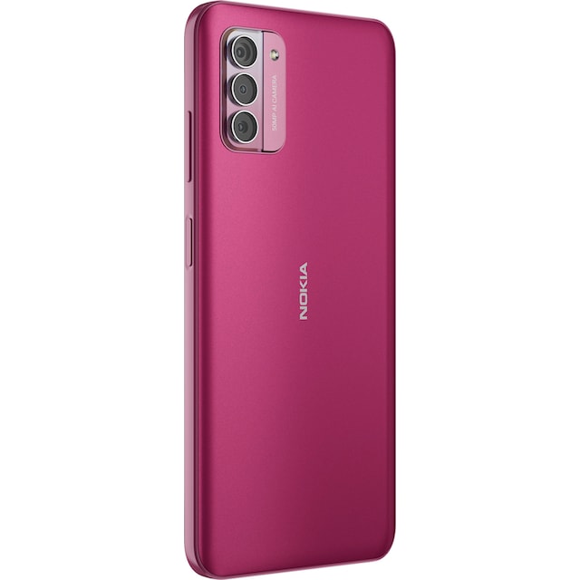 128 Zoll, 3 ➥ Nokia MP cm/6,65 50 Kamera purple, 16,9 Garantie UNIVERSAL Jahre | »G42«, XXL Smartphone Speicherplatz, GB