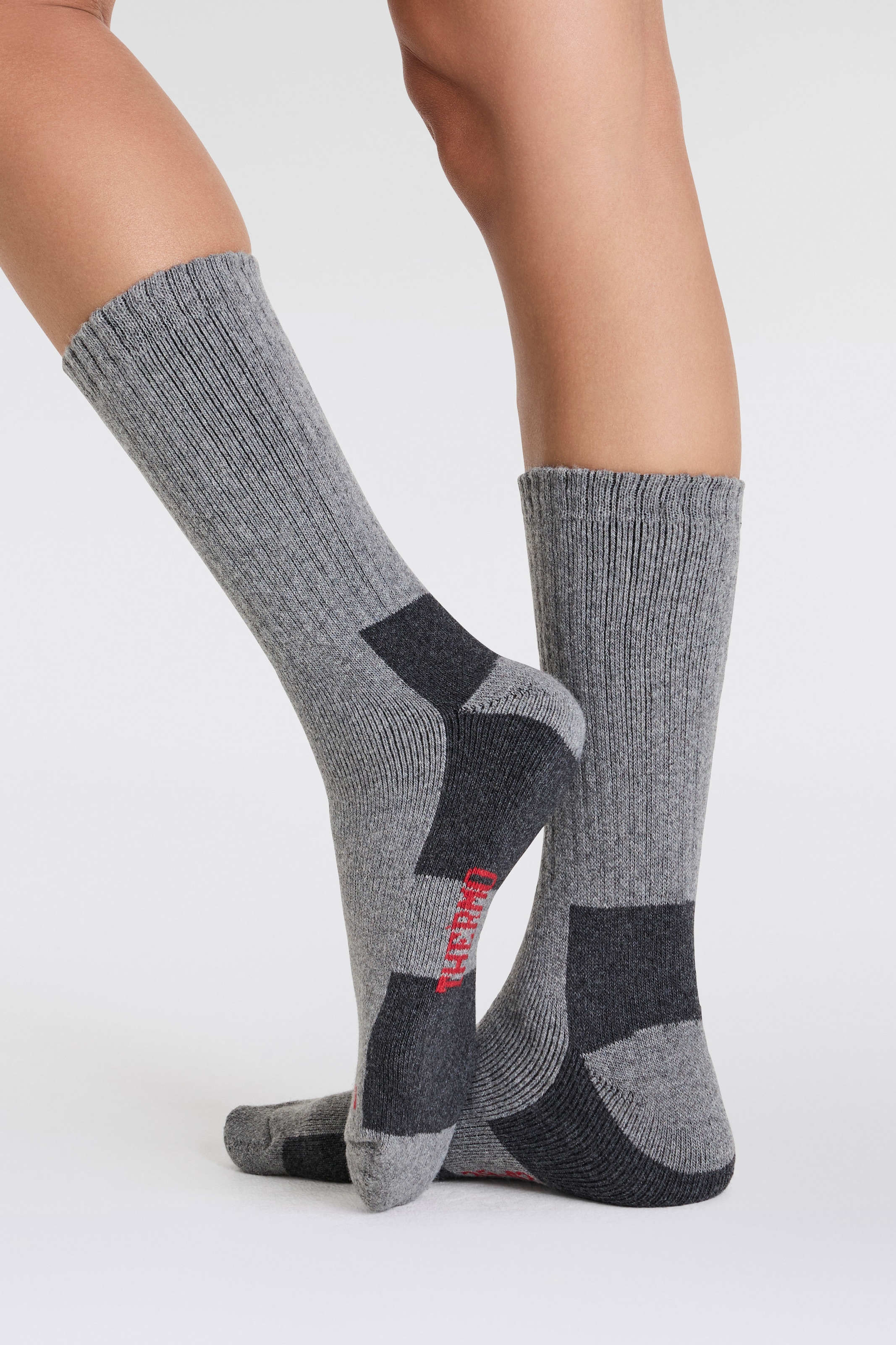 Apollo Basicsocken »THERMAL/TRACKING SOCKS«, (3er Pack), Unisex mit wärmenden Merinowoll-Anteil