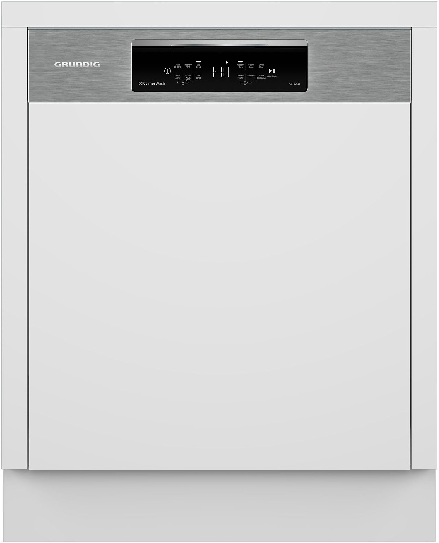 Grundig teilintegrierbarer Geschirrspüler »GNSP4630XB 7677401677«, GNSP4630XB 7677401677, 16 Maßgedecke