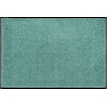 wash+dry by Kleen-Tex Fußmatte »Trend Uni«, rechteckig, 7 mm Höhe, Schmutzfangmatte, rutschhemmend, In- und Outdoor geeignet, waschbar