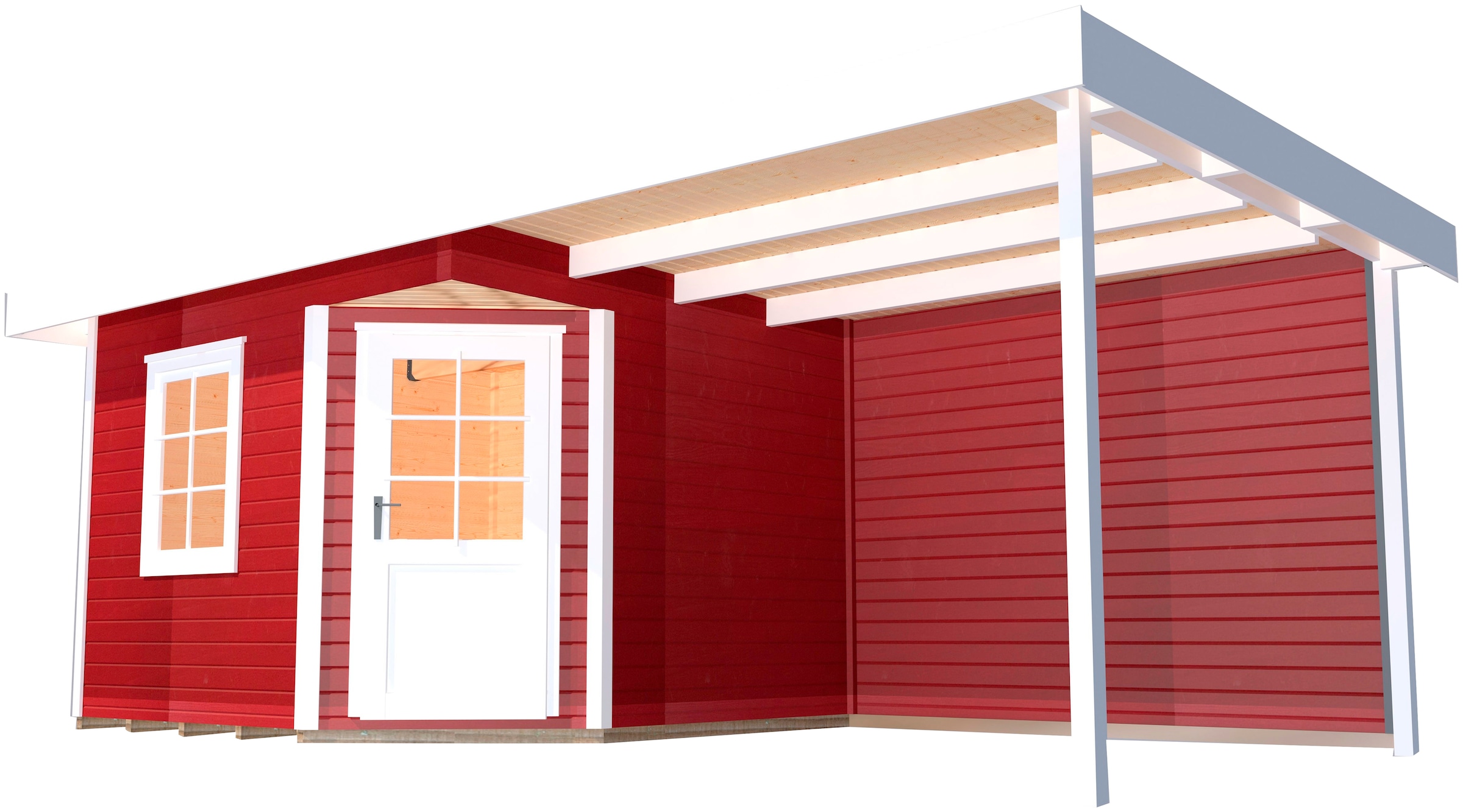 weka Gartenhaus "Designhaus 213B Gr.2"