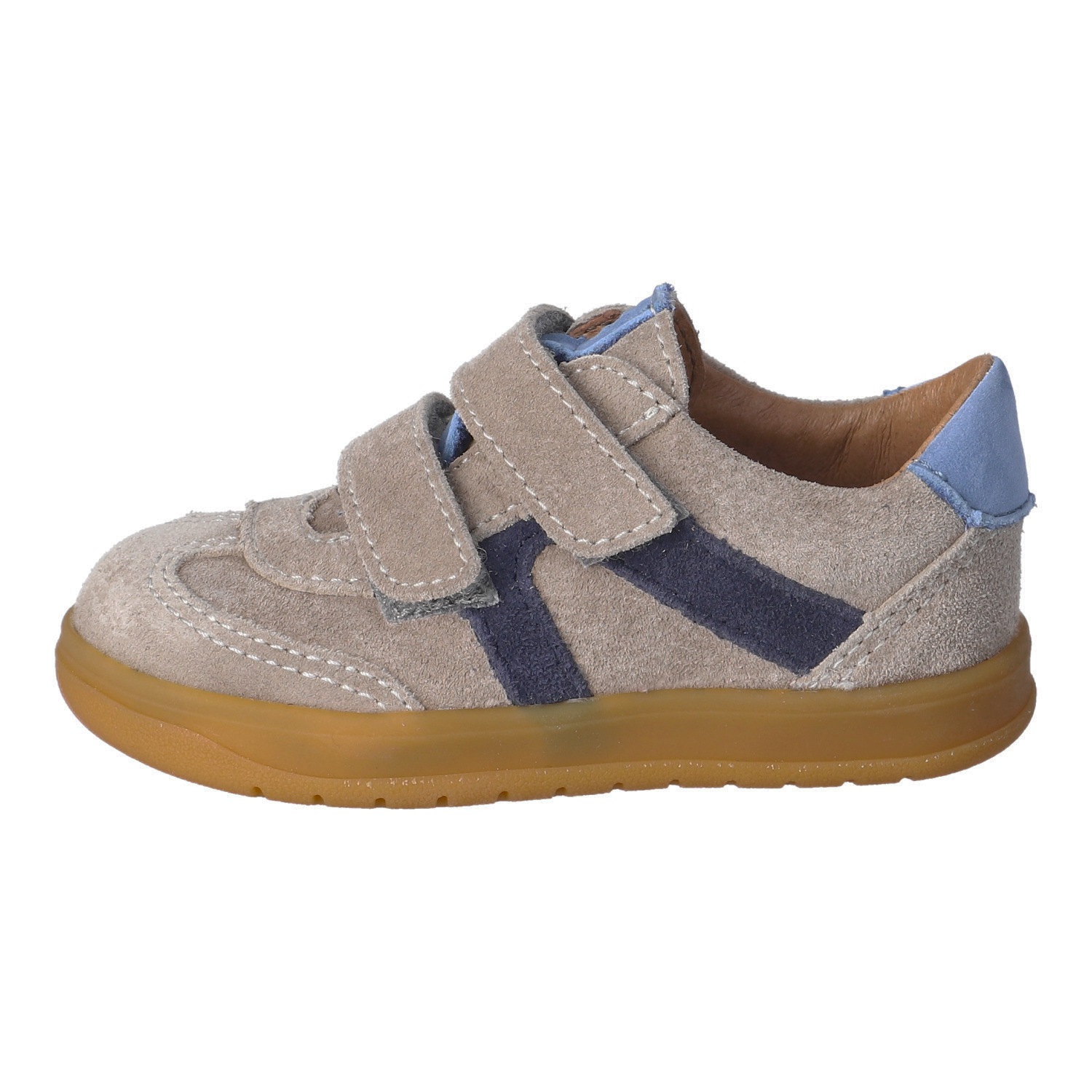 PEPINO by RICOSTA Sneaker »Dakota«  Klettschuh im Retro Look, Größenschablone zum Download