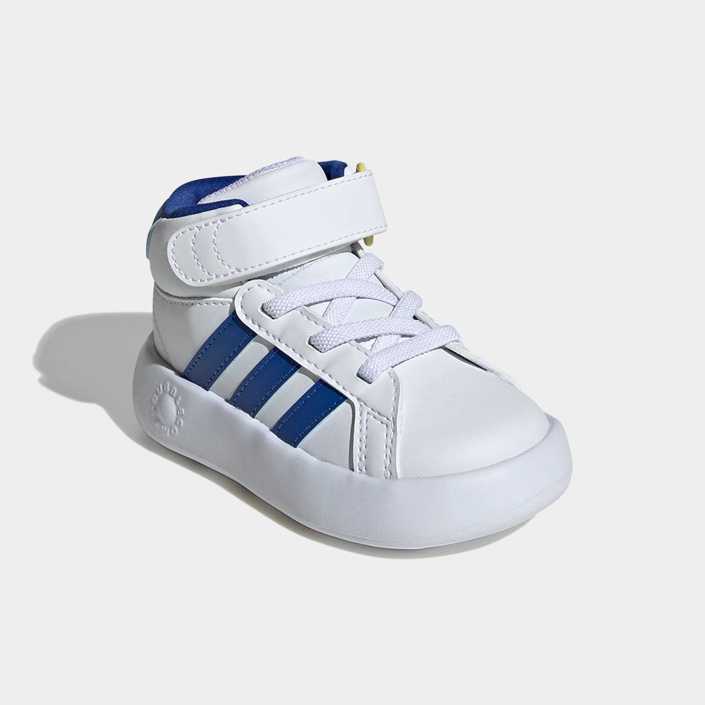 adidas Sportswear Sneaker »GRAND COURT MID KIDS«, Design auf den Spuren des adidas Superstar, für Kinder