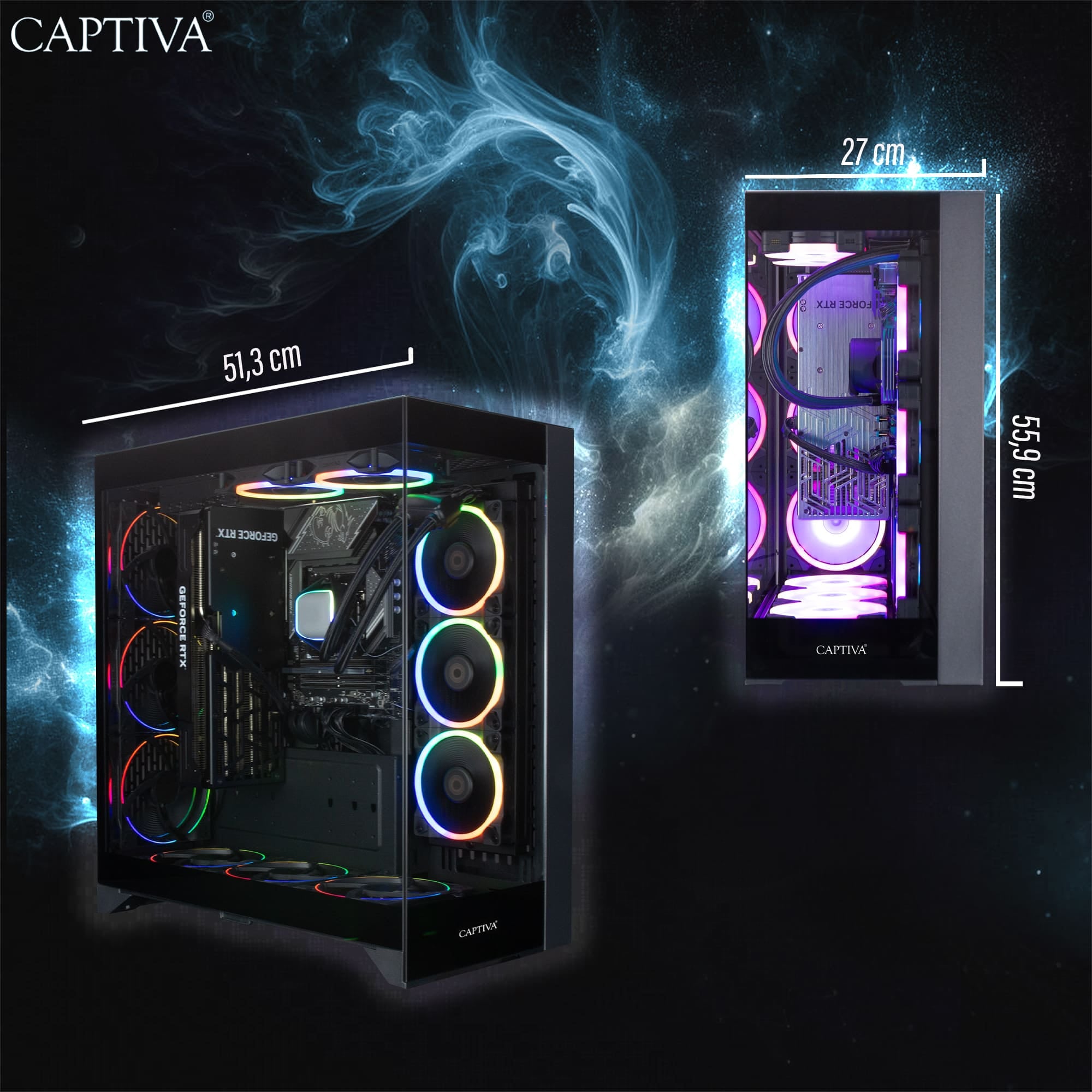 CAPTIVA Gaming-PC »Highend Gaming R90-260«