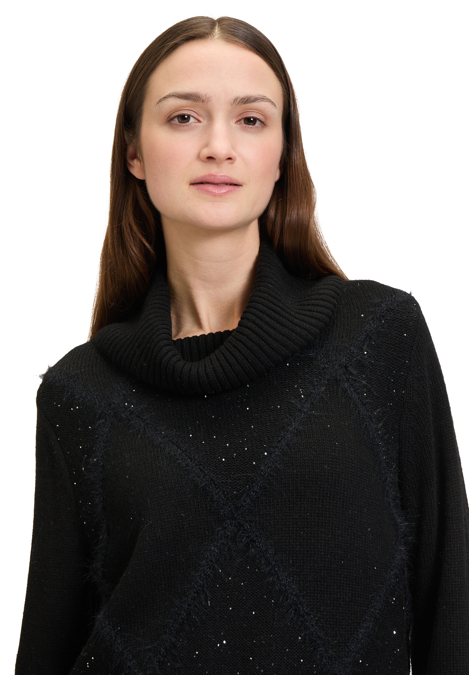 Betty&Co Strickpullover »Strickpullover mit Kragen«