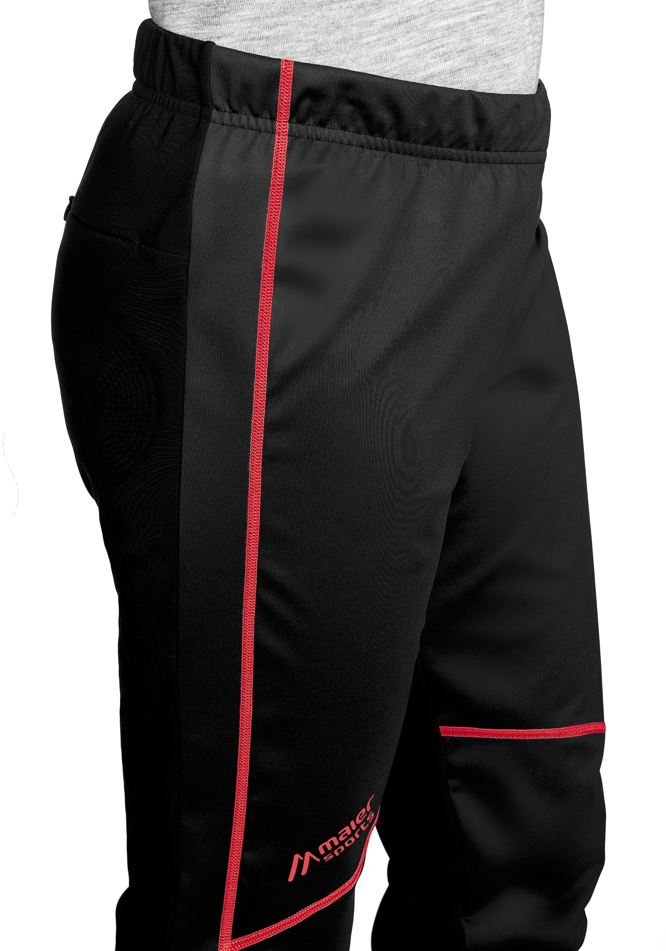 Maier Sports Funktionshose »Telfs CC Tight W«  Sportliche Nordic Sports Tights mit Hybrid-Konstruktion