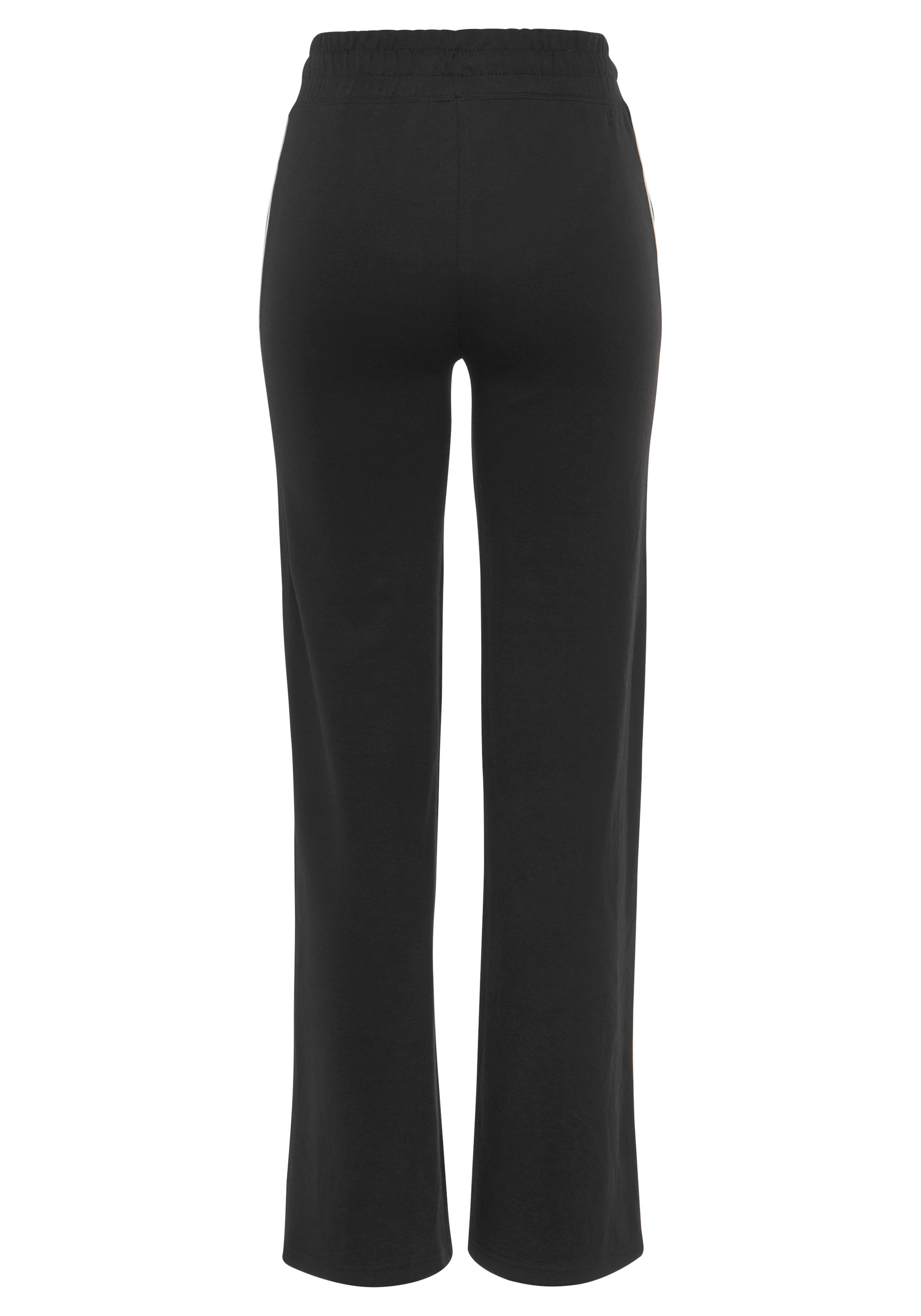 LASCANA ACTIVE Jogger Pants, mit kontrastierendem Tape