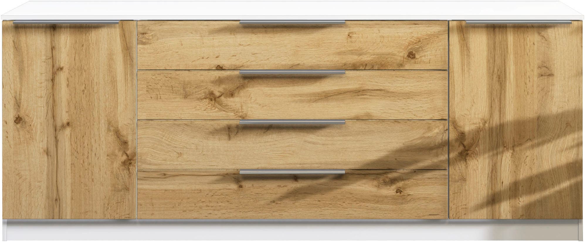 borchardt Möbel Kommode »Oliva«, Breite 200 cm, mit 4 Schubkästen