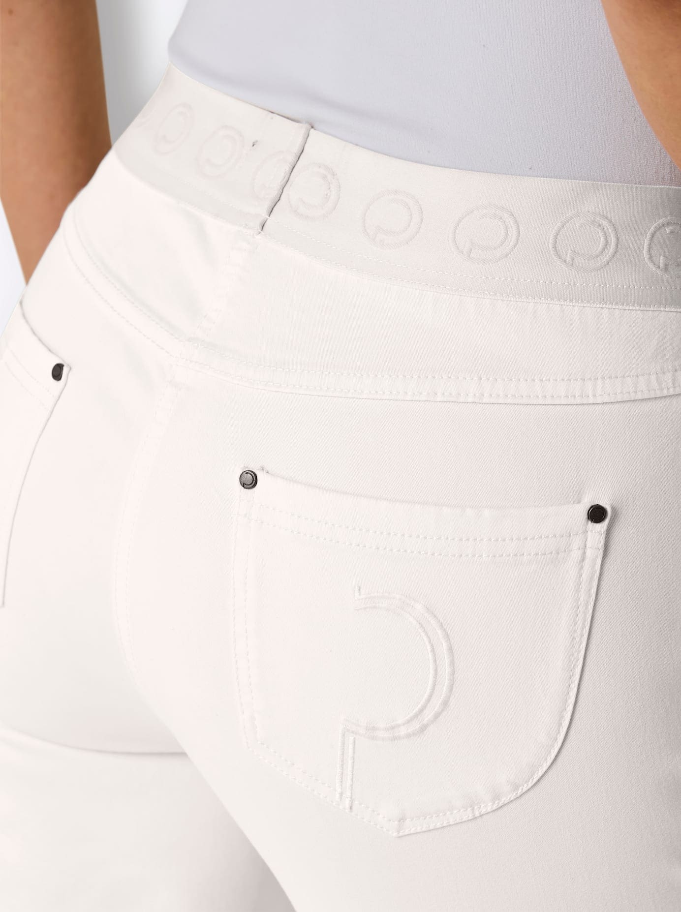 CREATION L PREMIUM Schlupfjeans 1 tlg. tlg.