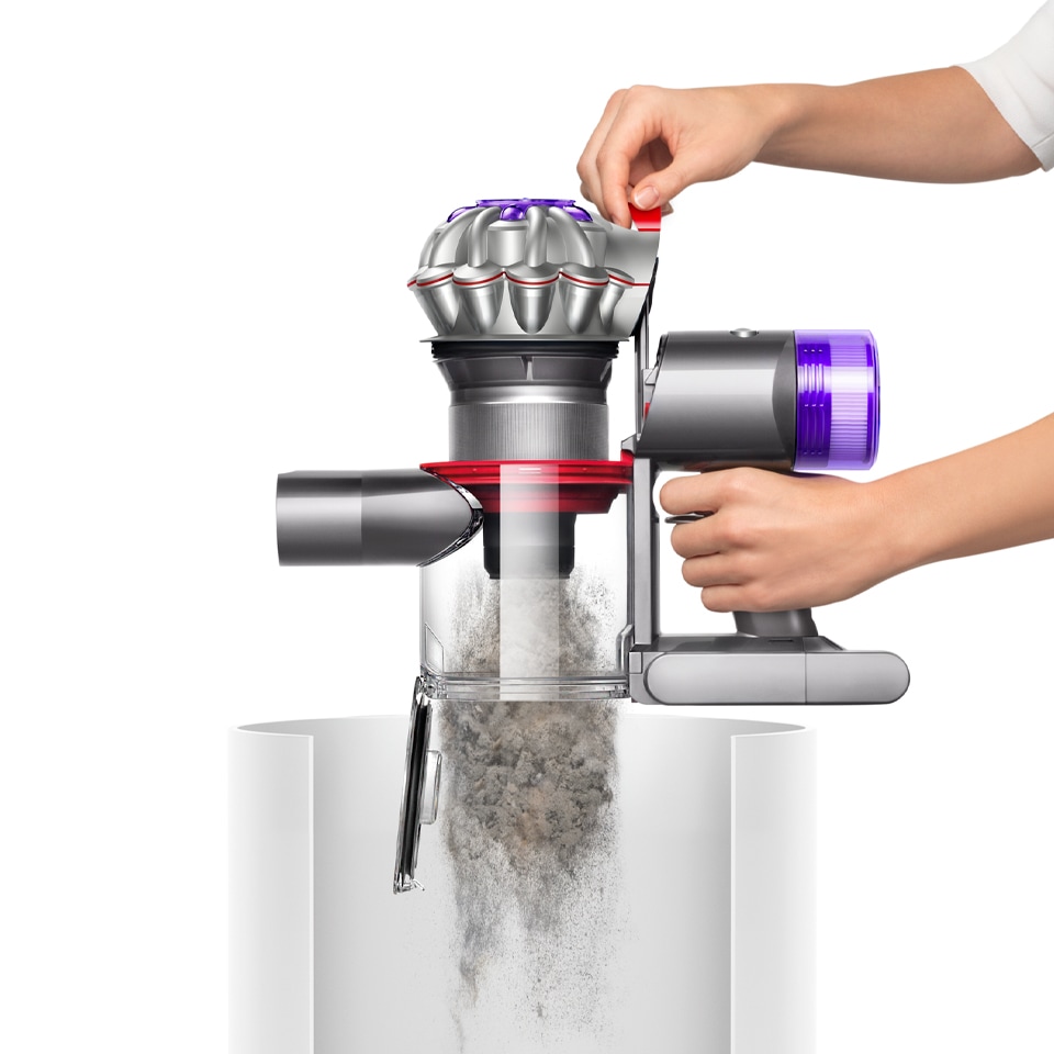 DYSON Akku-Hand-und Stielstaubsauger »V8™ Advanced« Haarentwirrungstechnologie, kein Saugkraftverlust