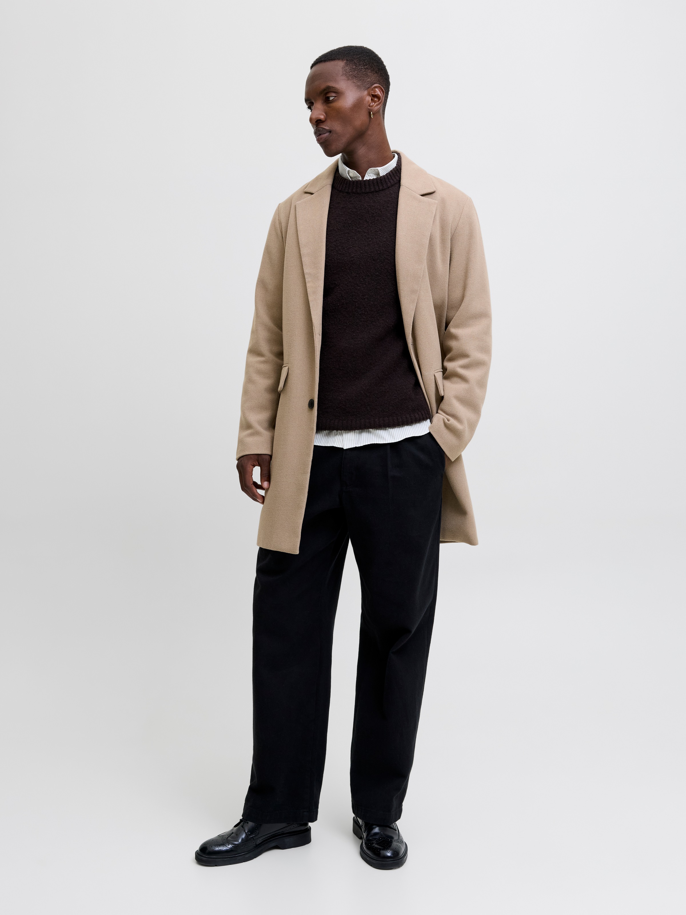 Jack & Jones Langmantel »JJEHARRIS COAT SN«