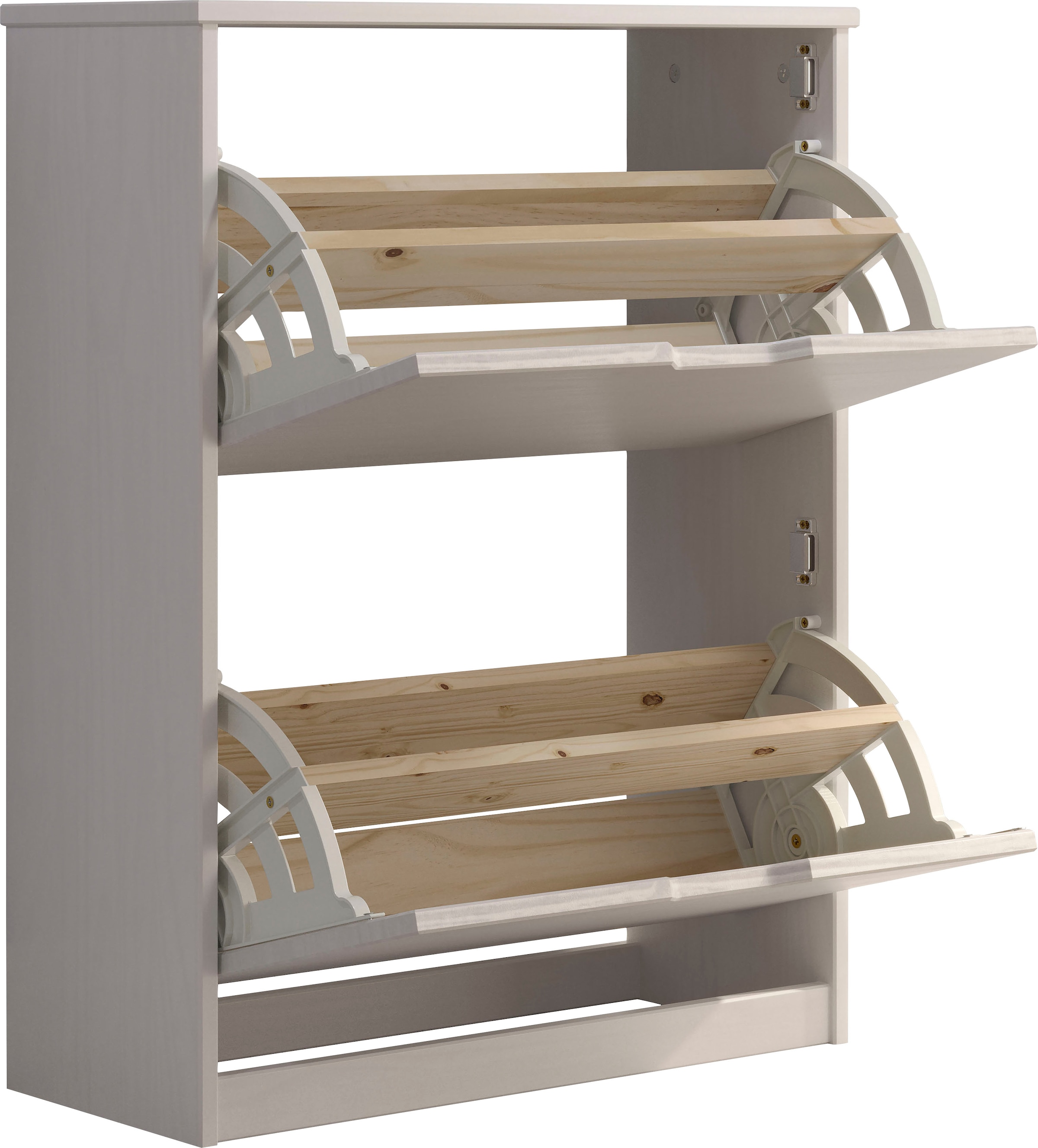 INTER-FURN Schuhschrank »Mestre«, praktisch und aus massiver Kiefer