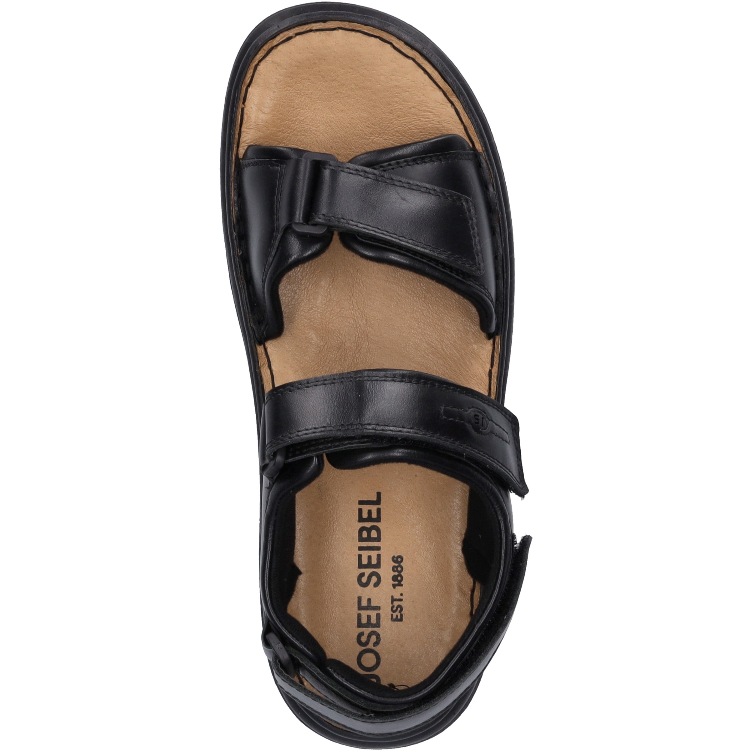 Josef Seibel Sandale »Rafe, schwarz«