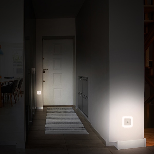 | Flurlicht, Bewegungsmelder, LED mit SET Nachtleuchte, 3 2er online Garantie XXL Dämmerungssensor, »Start«, B.K.Licht kaufen Jahren Nachtlicht