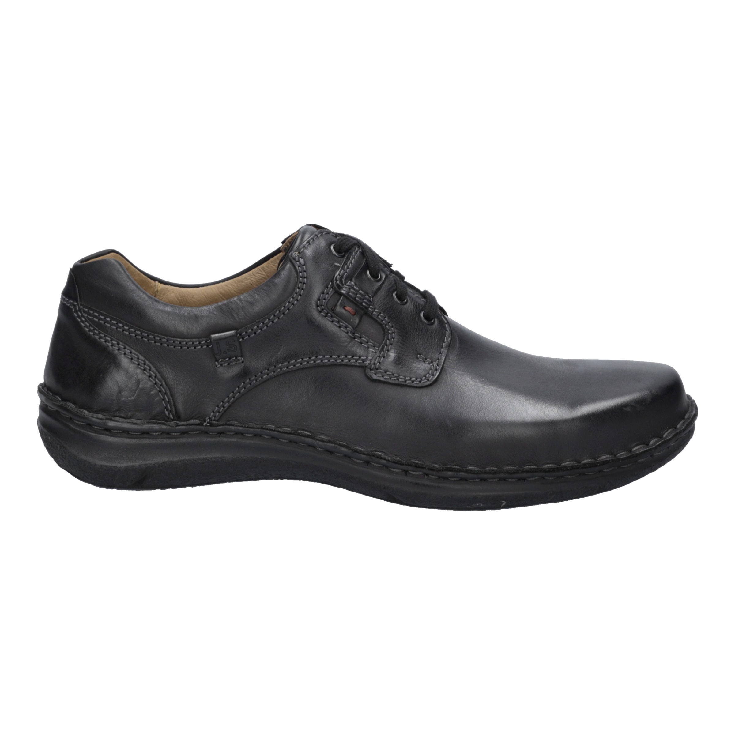 Josef Seibel Schnürschuh »Anvers 36, schwarz«